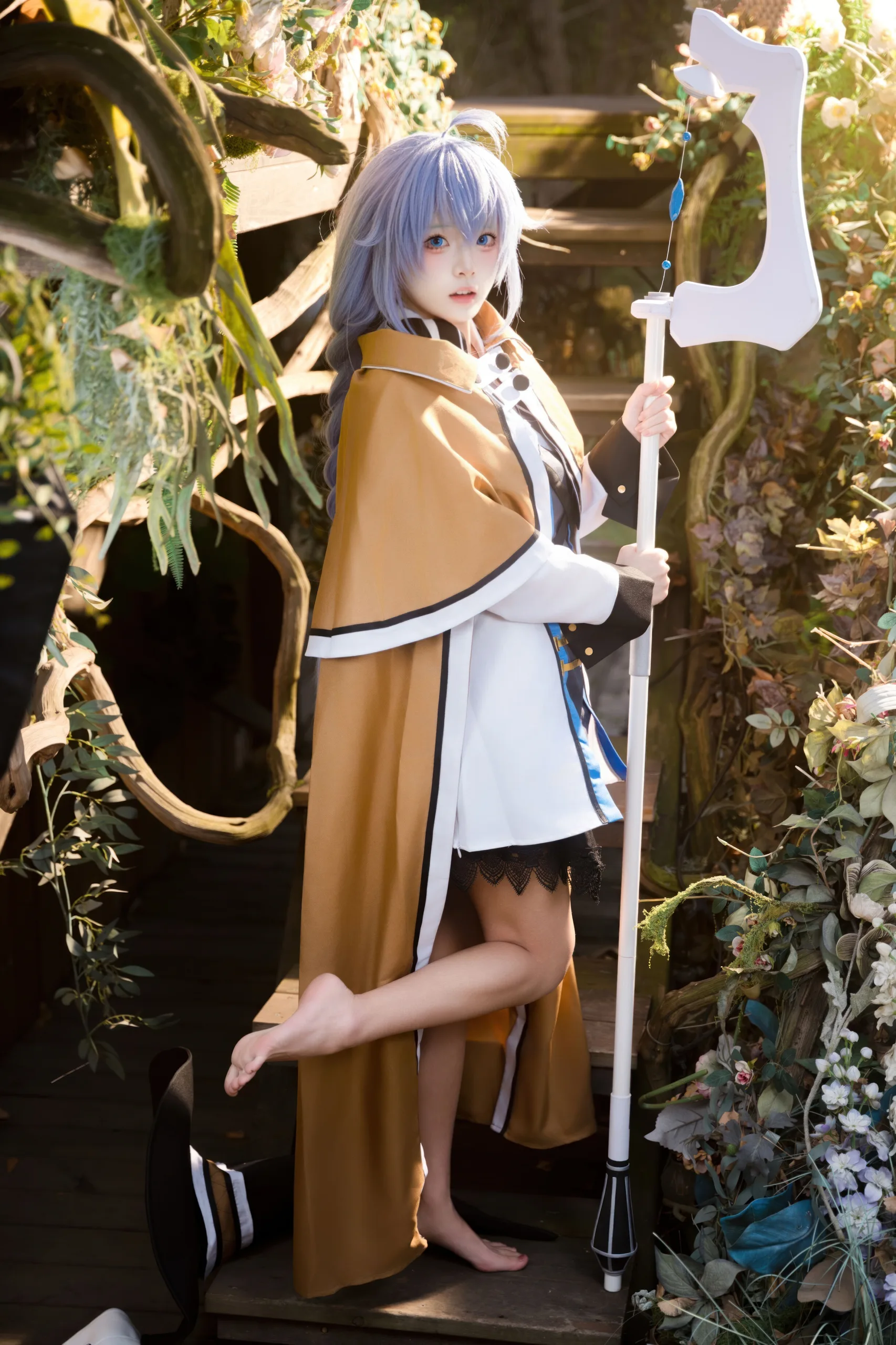 九柒喵 无职转生 洛琪希·米格路迪亚 原皮 36P - 第25张写真大图
