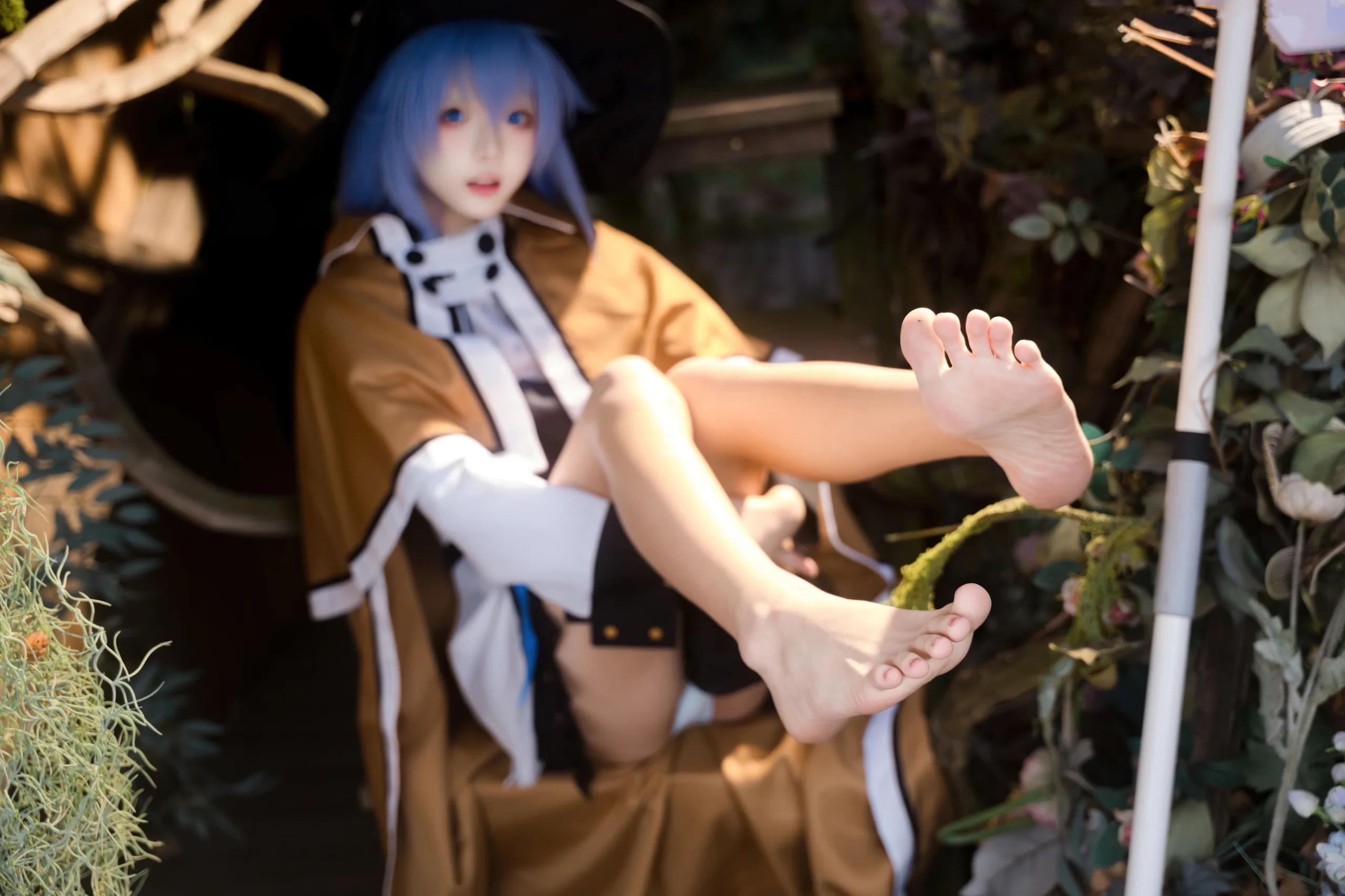 九柒喵 无职转生 洛琪希·米格路迪亚 原皮 36P - 第30张写真大图