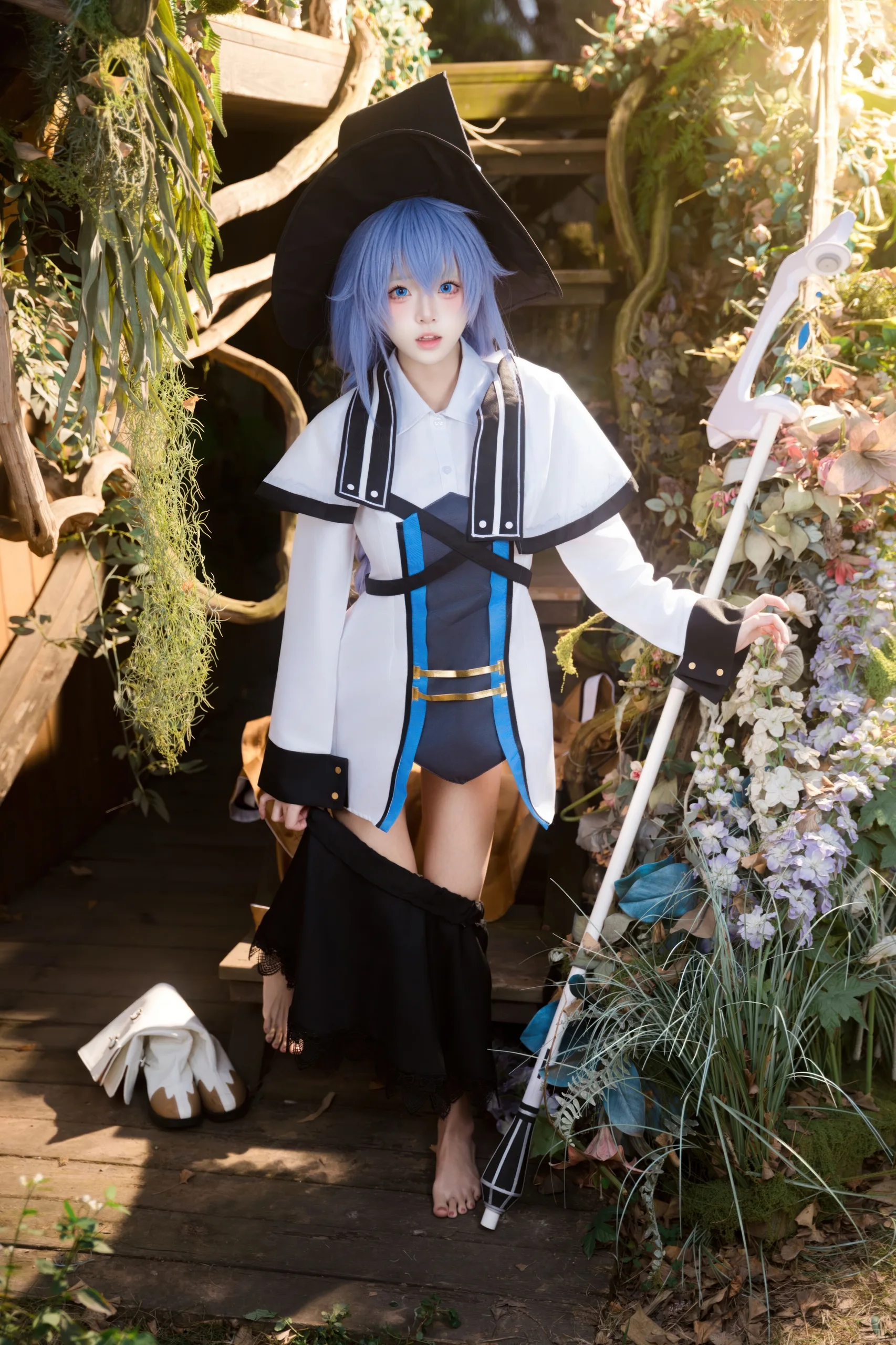 九柒喵 无职转生 洛琪希·米格路迪亚 原皮 36P - 第32张写真大图