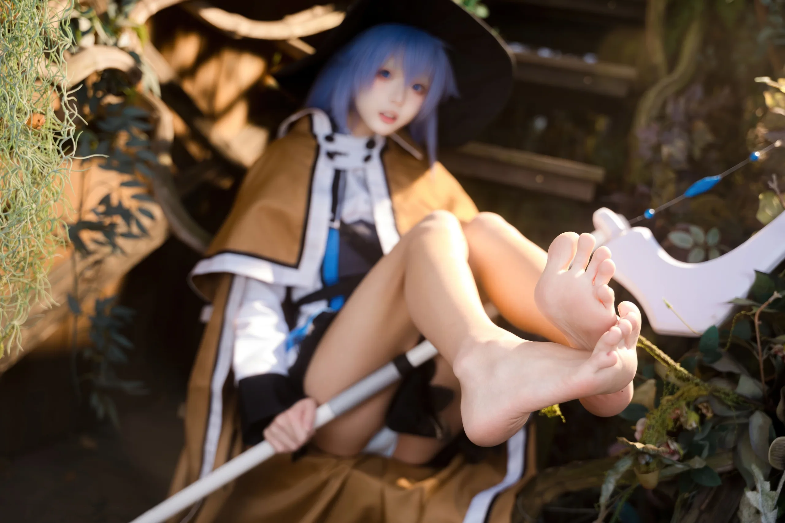 九柒喵 无职转生 洛琪希·米格路迪亚 原皮 36P - 第35张写真大图