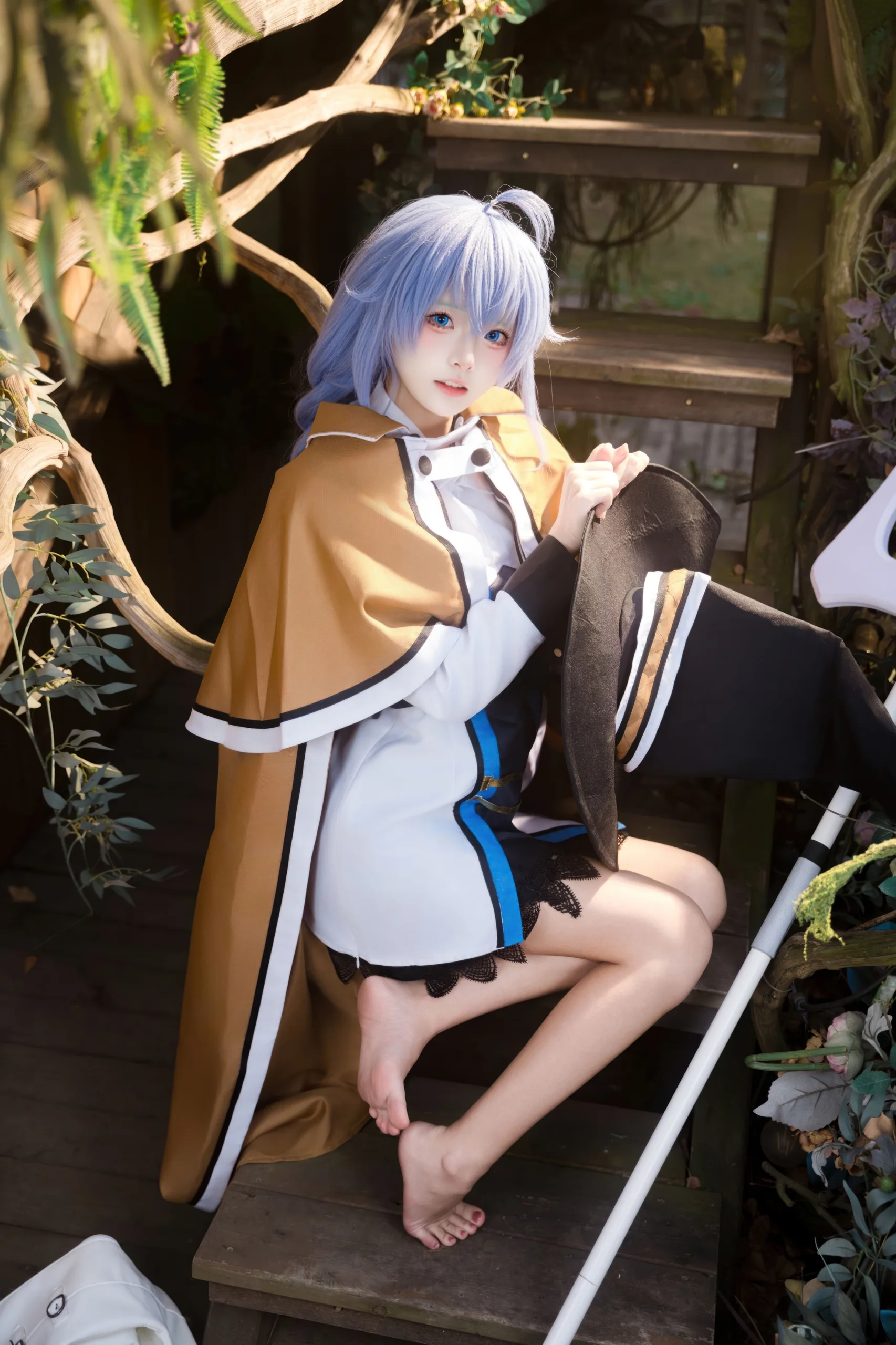 九柒喵 无职转生 洛琪希·米格路迪亚 原皮 36P - 第9张写真大图