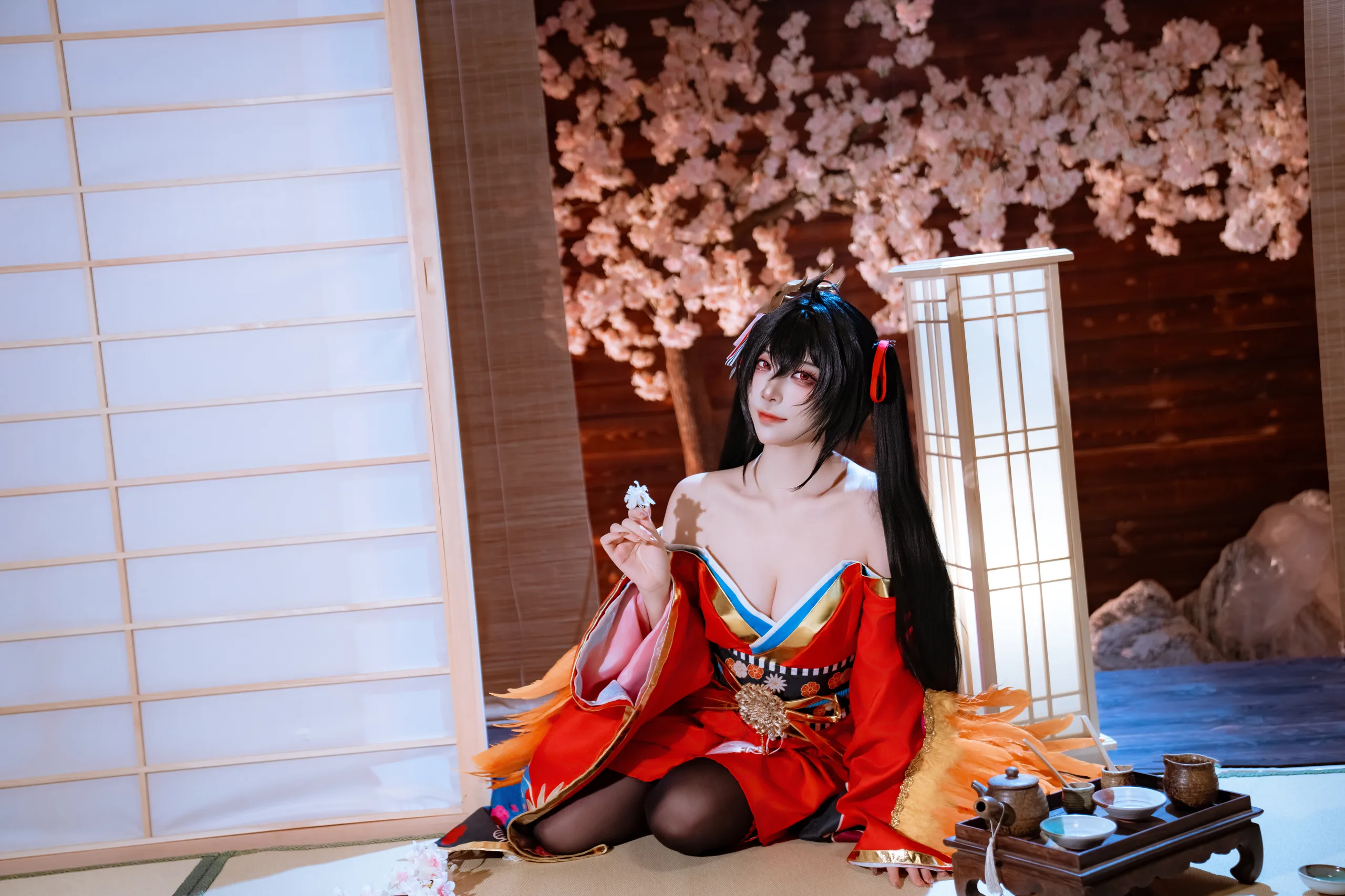 二佐Nisa 碧蓝航线 大凤 原皮 35P - 第11张写真大图