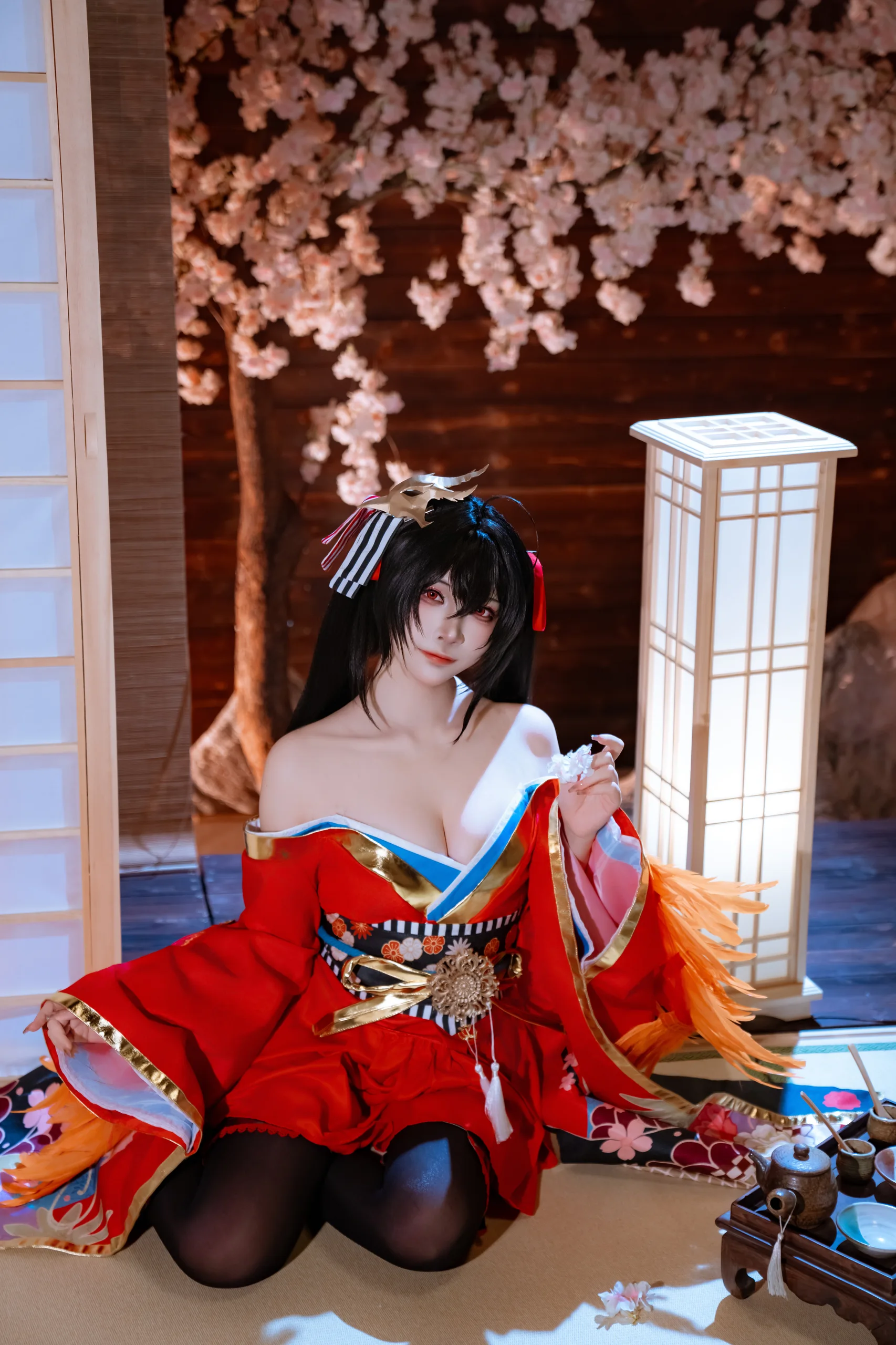 二佐Nisa 碧蓝航线 大凤 原皮 35P - 第19张写真大图