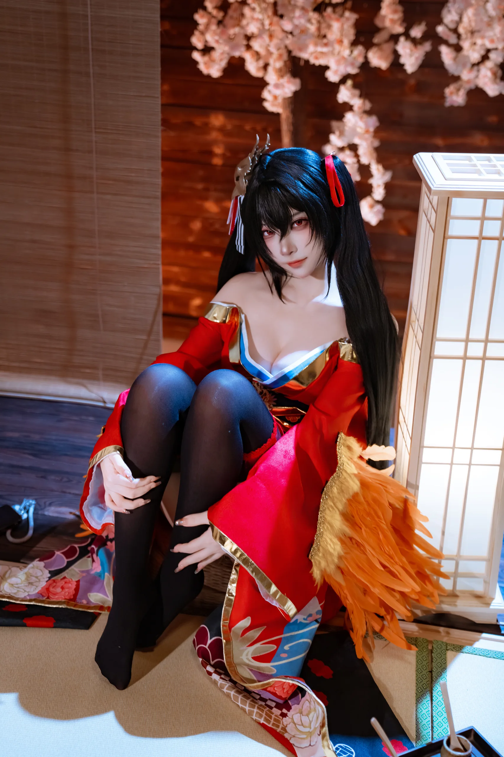 二佐Nisa 碧蓝航线 大凤 原皮 35P - 第20张写真大图