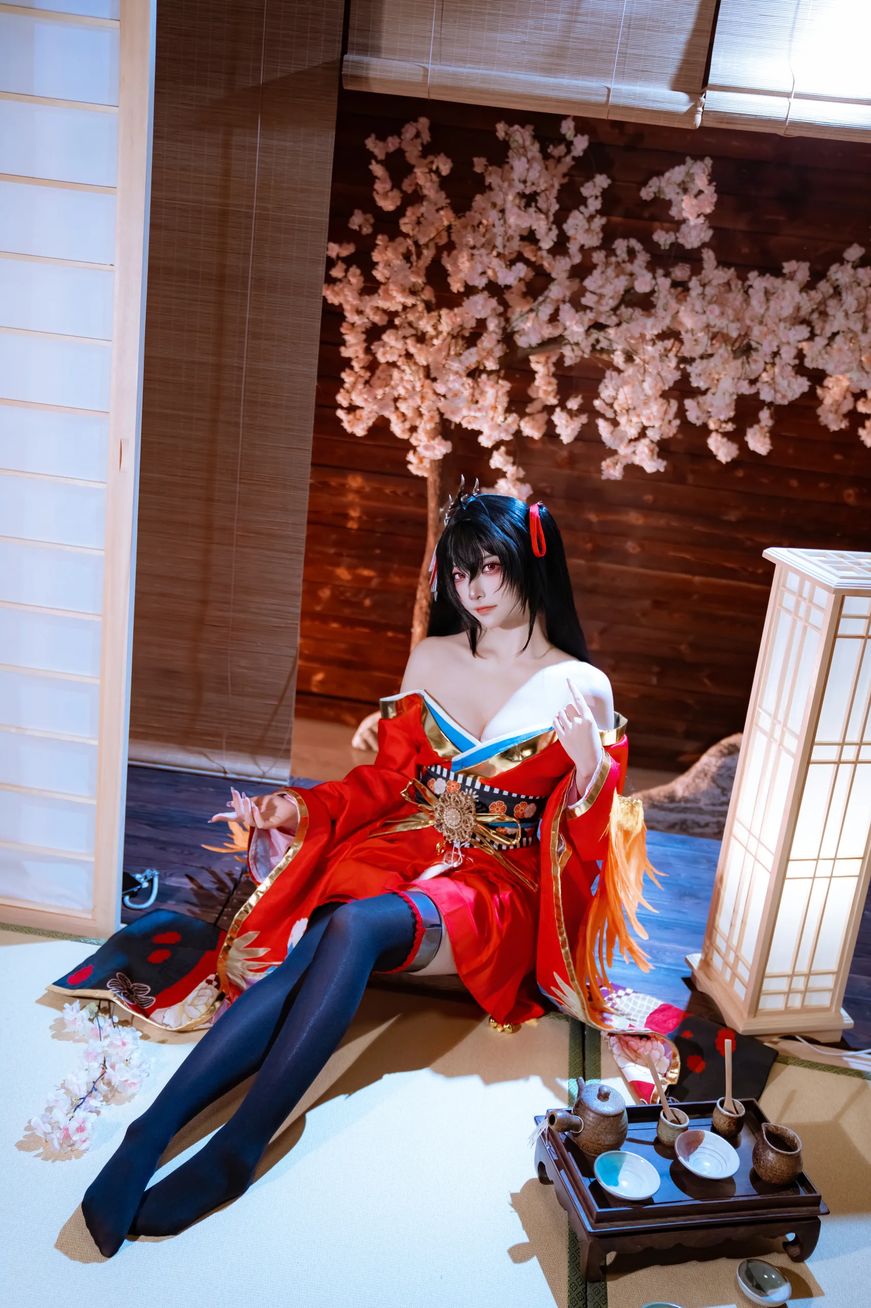 二佐Nisa 碧蓝航线 大凤 原皮 35P - 第6张写真大图