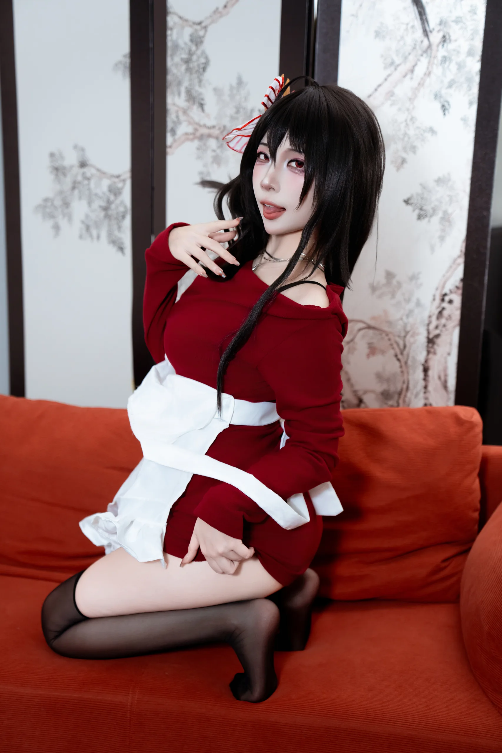 二佐Nisa 碧蓝航线 大凤 居家服 31P - 第28张写真大图