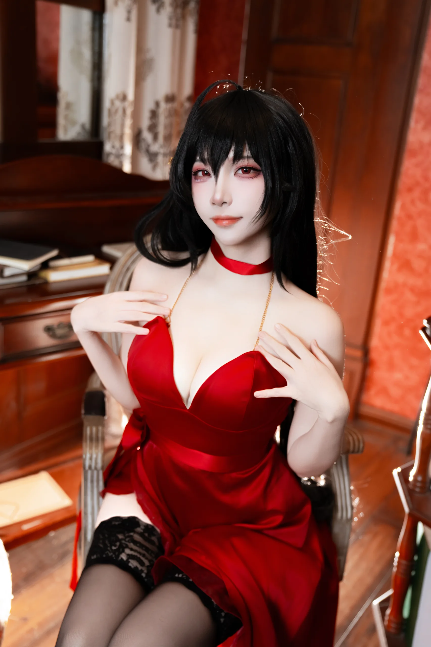 二佐Nisa 碧蓝航线 大凤 毒苹果 32P - 第22张写真大图