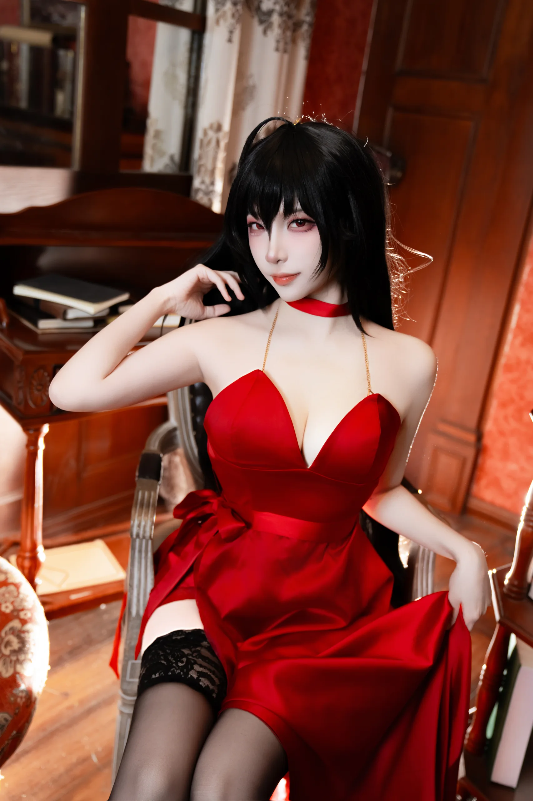 二佐Nisa 碧蓝航线 大凤 毒苹果 32P - 第25张写真大图