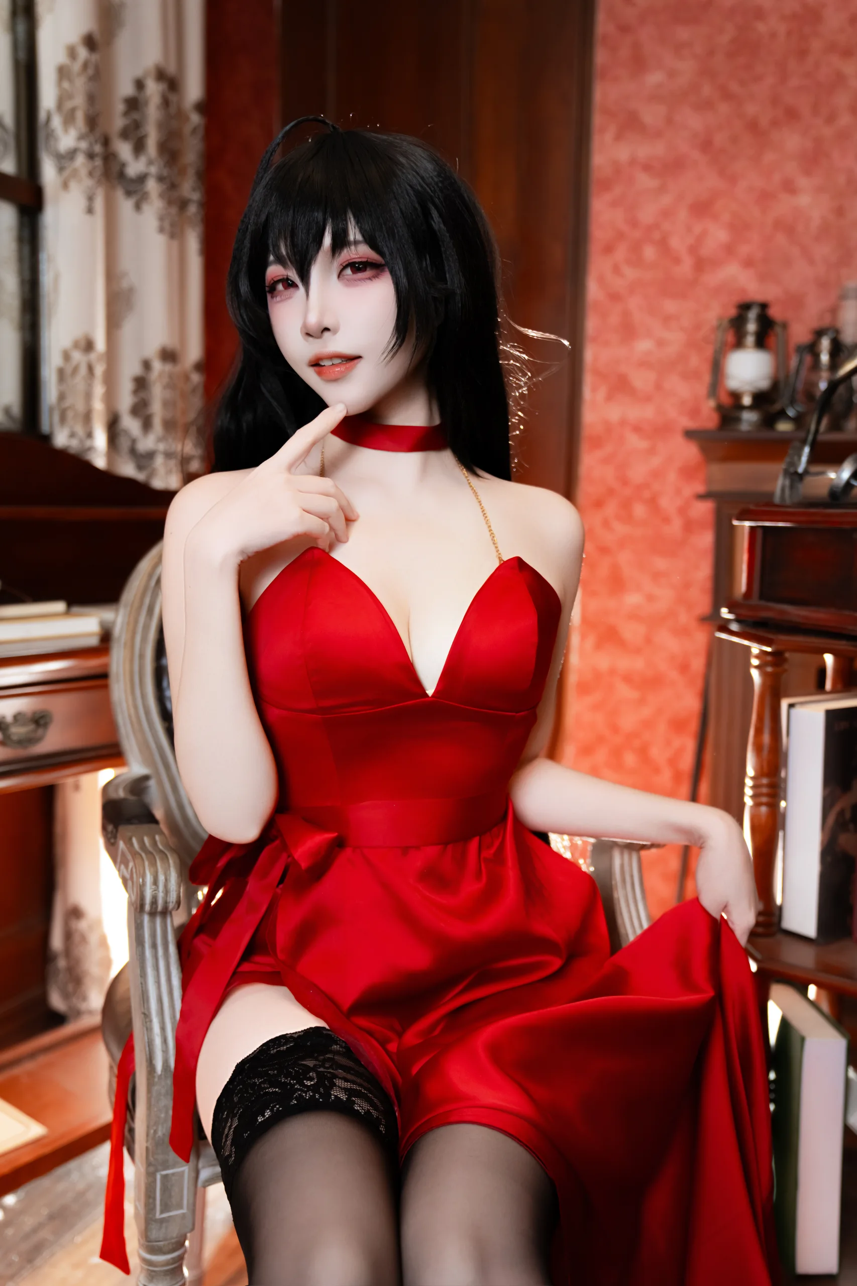 二佐Nisa 碧蓝航线 大凤 毒苹果 32P - 第26张写真大图