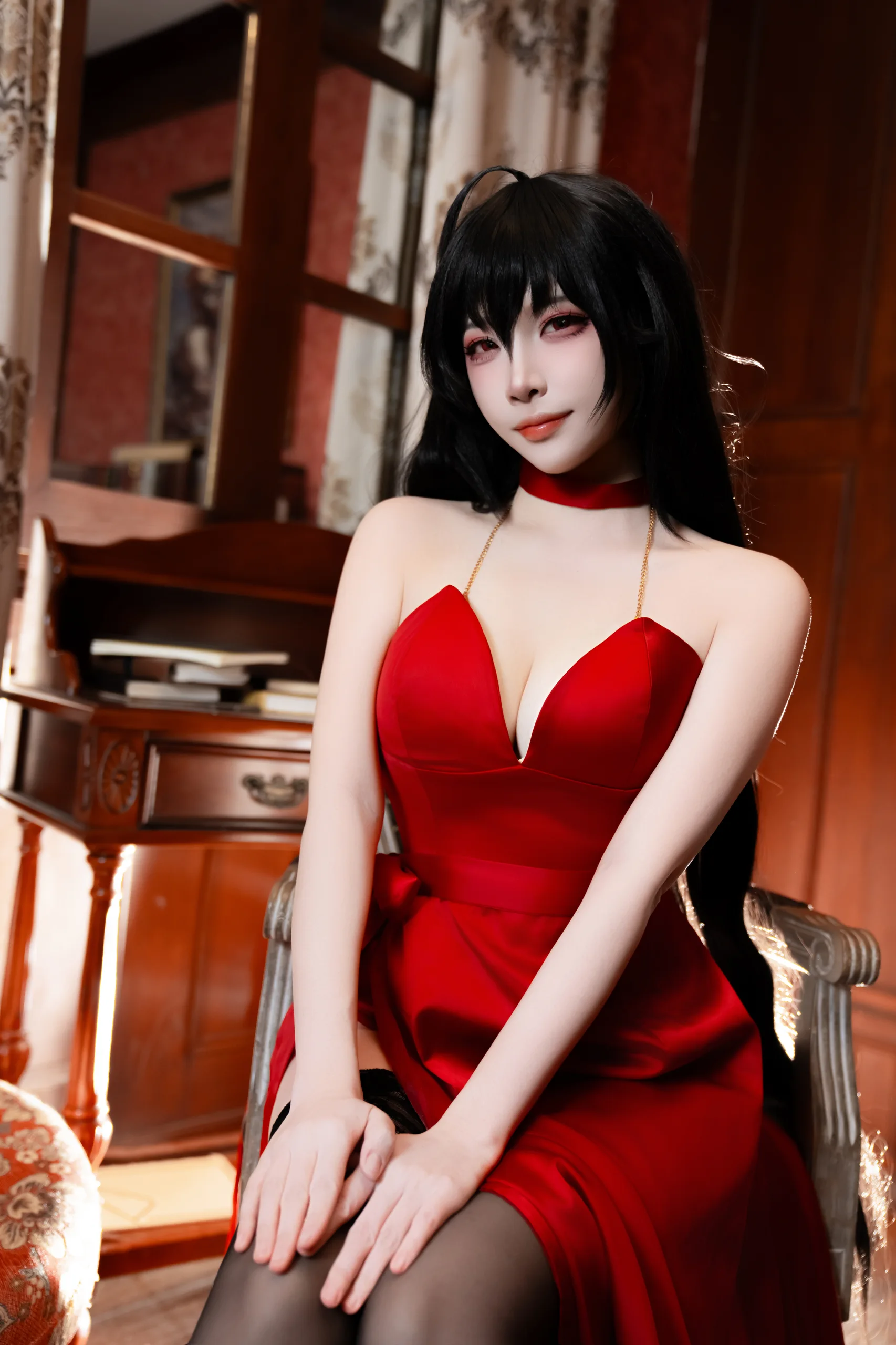 二佐Nisa 碧蓝航线 大凤 毒苹果 32P - 第27张写真大图