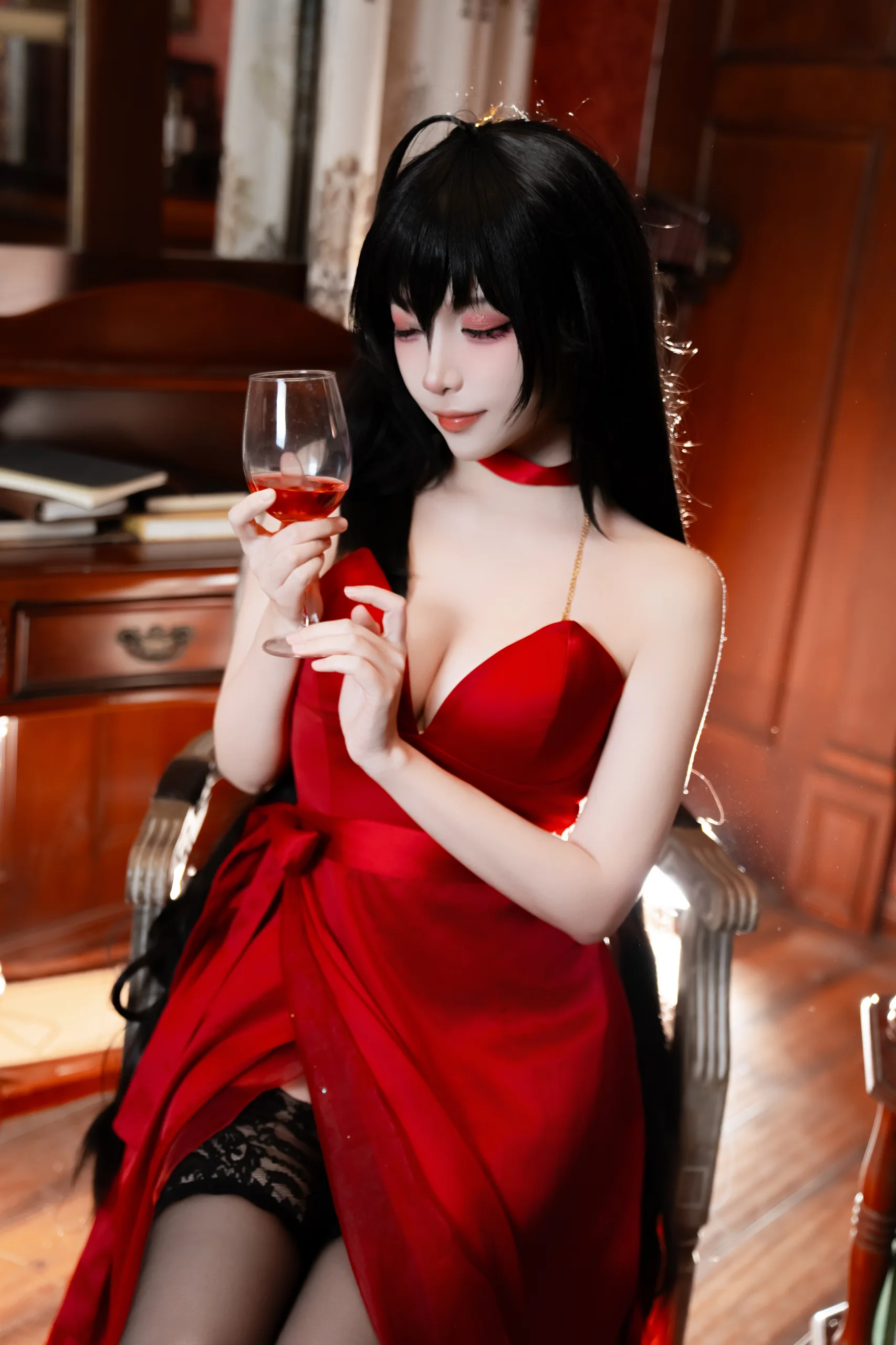 二佐Nisa 碧蓝航线 大凤 毒苹果 32P - 第29张写真大图