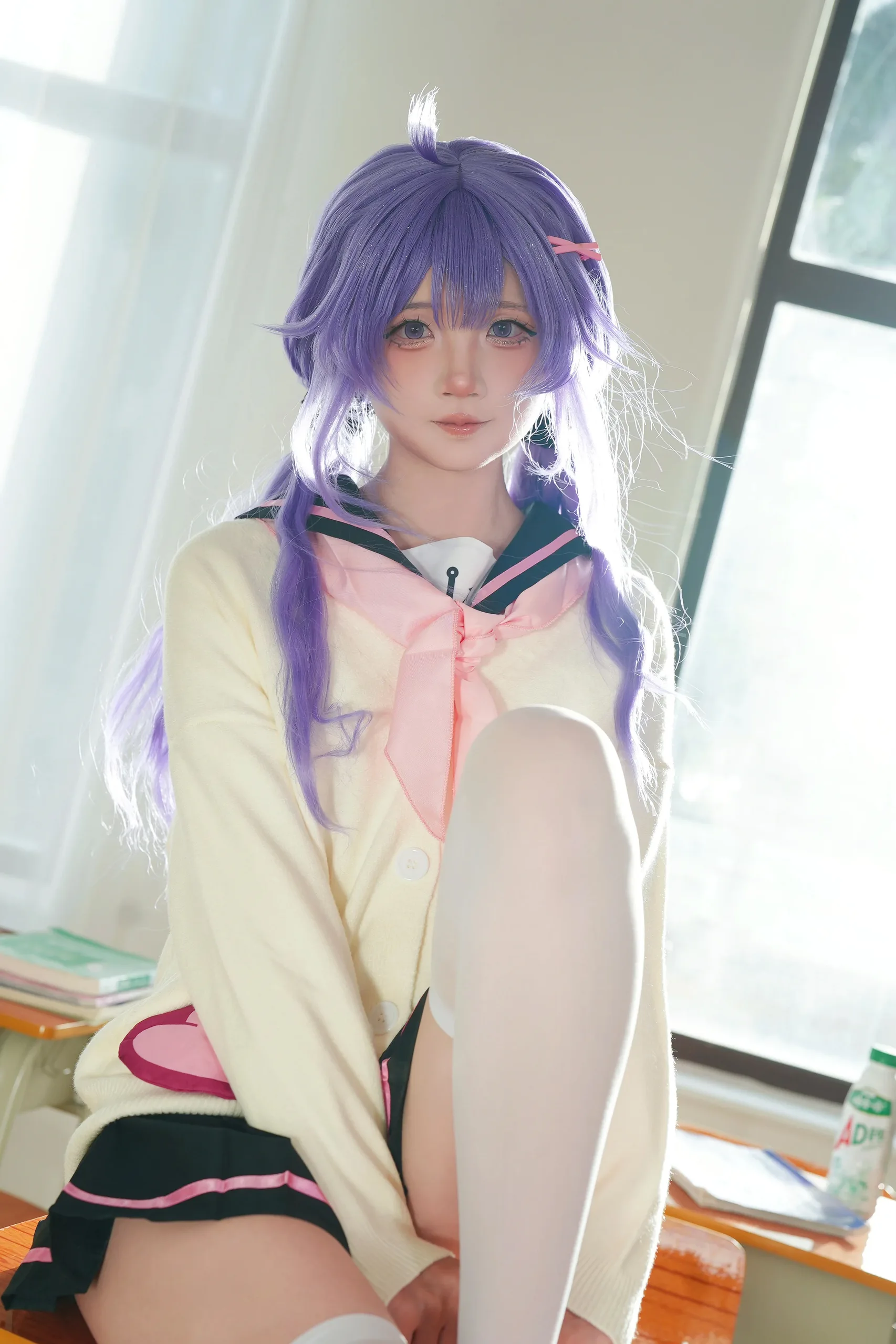 五更百鬼 碧蓝航线 独角兽JK 18P - 第14张写真大图