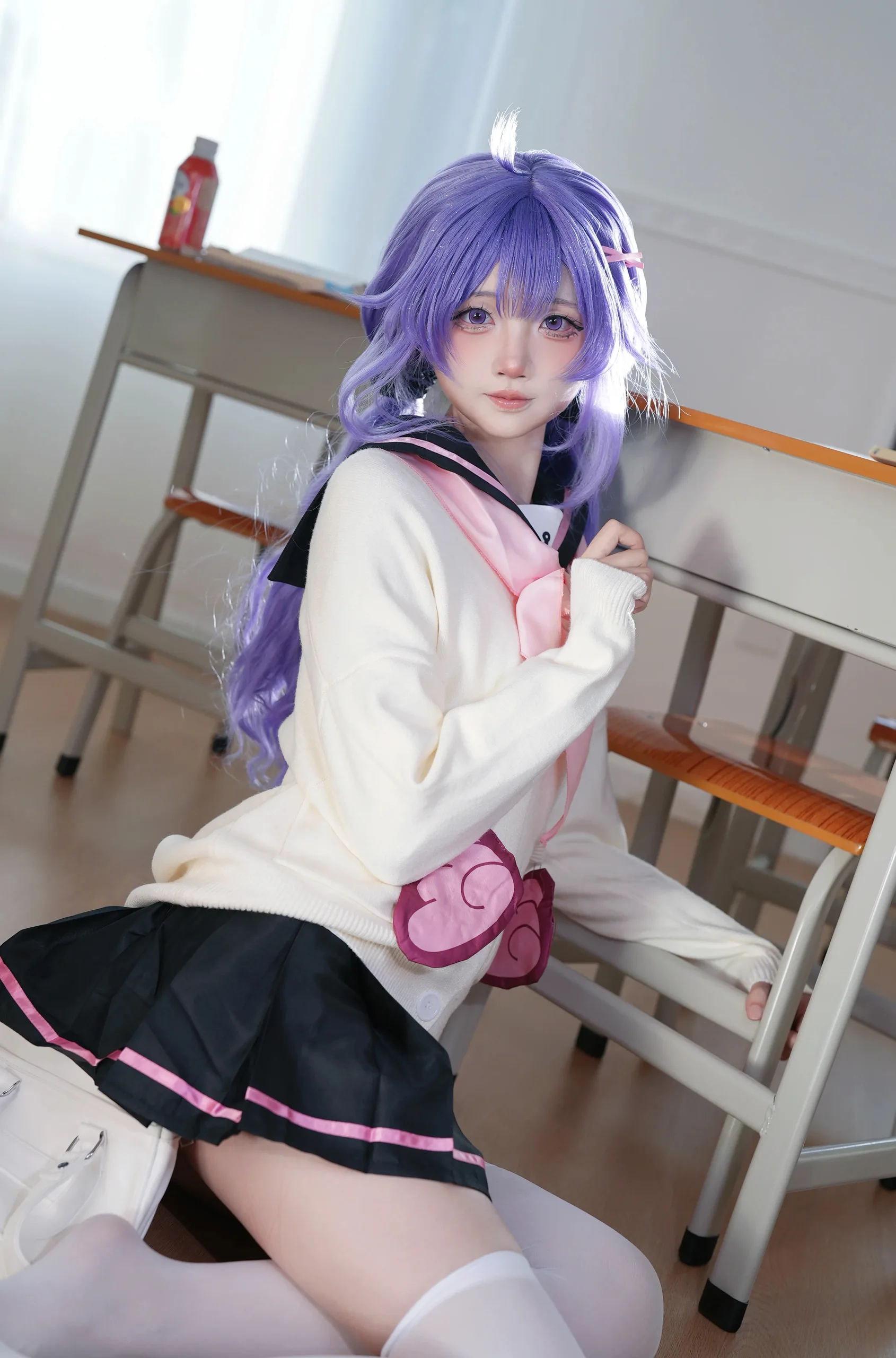 五更百鬼 碧蓝航线 独角兽JK 18P - 第6张写真大图