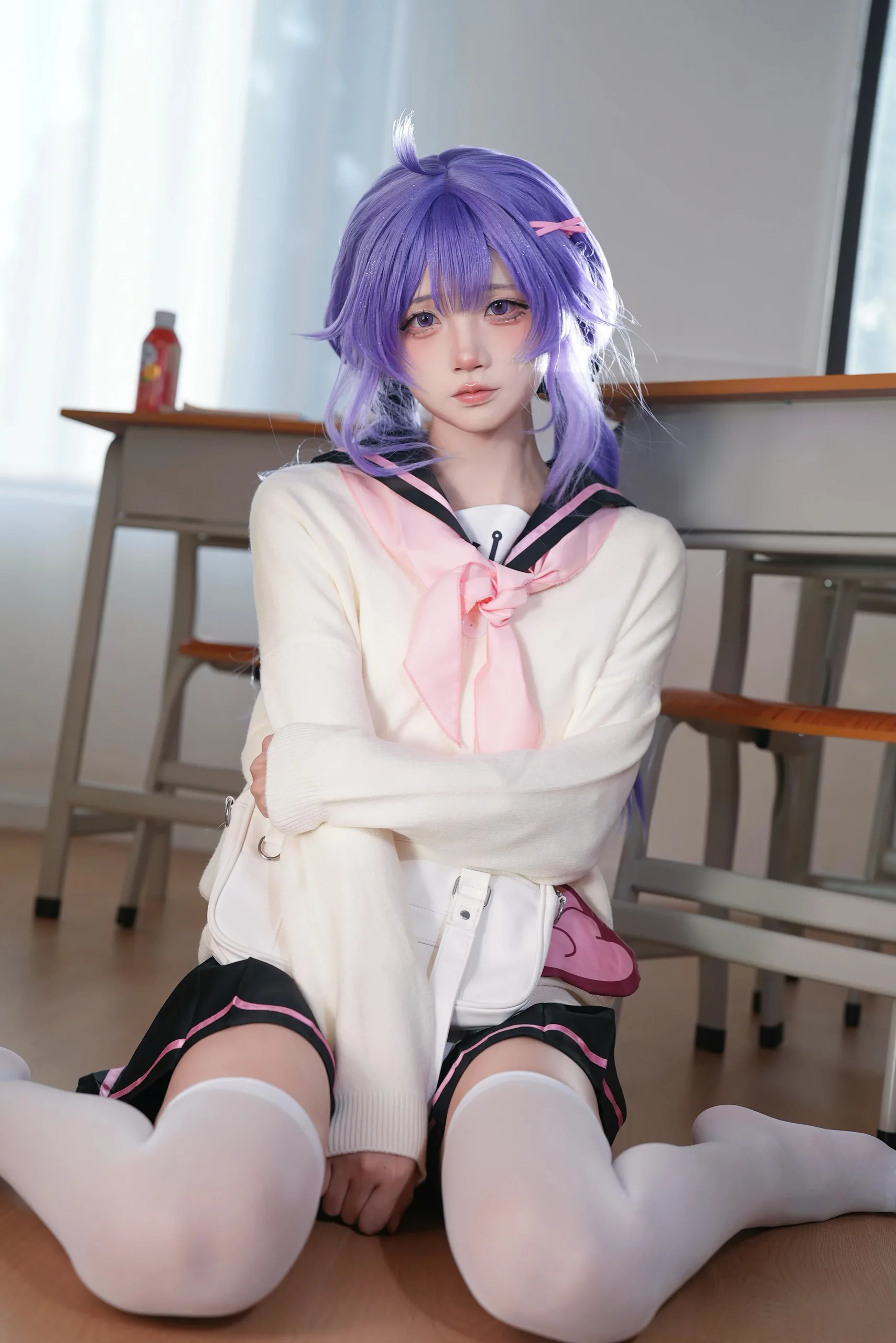 五更百鬼 碧蓝航线 独角兽JK 18P - 第7张写真大图