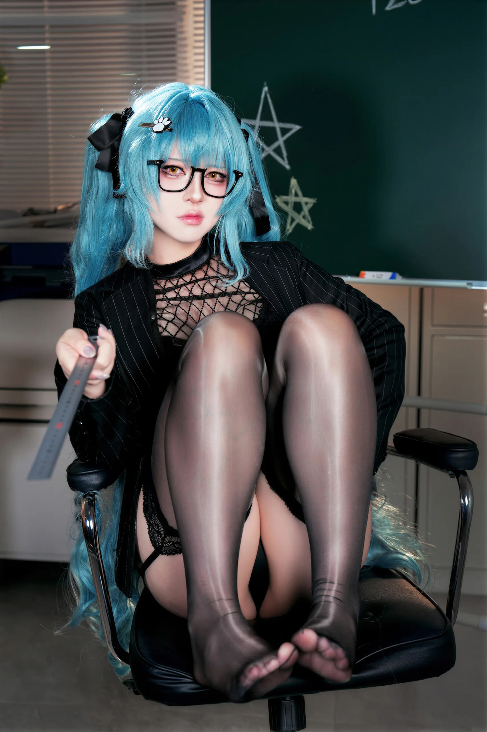 半半子 NIKKE 胜利女神 普丽瓦蒂 58P - 第30张写真大图