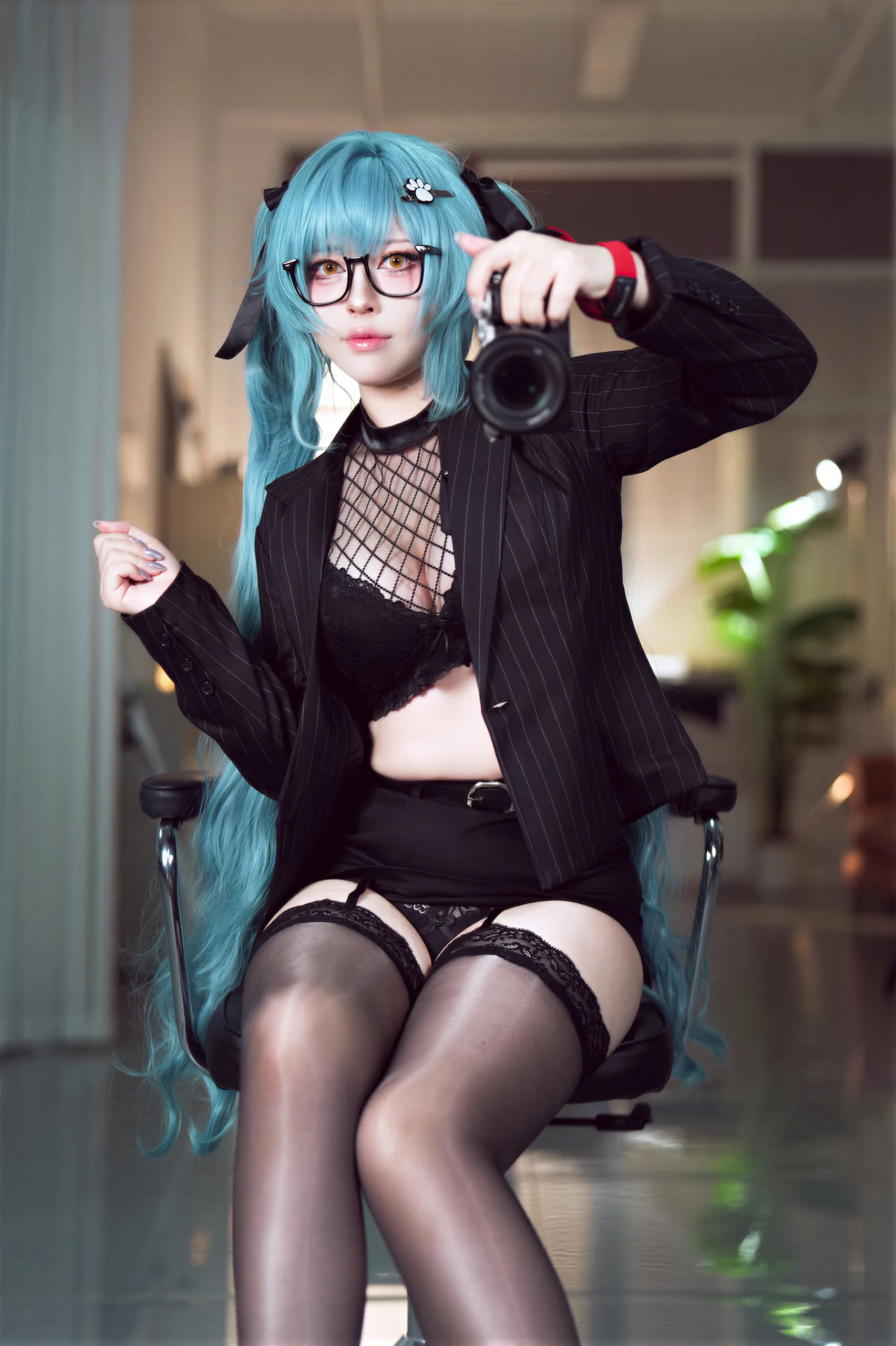 半半子 NIKKE 胜利女神 普丽瓦蒂 58P - 第45张写真大图