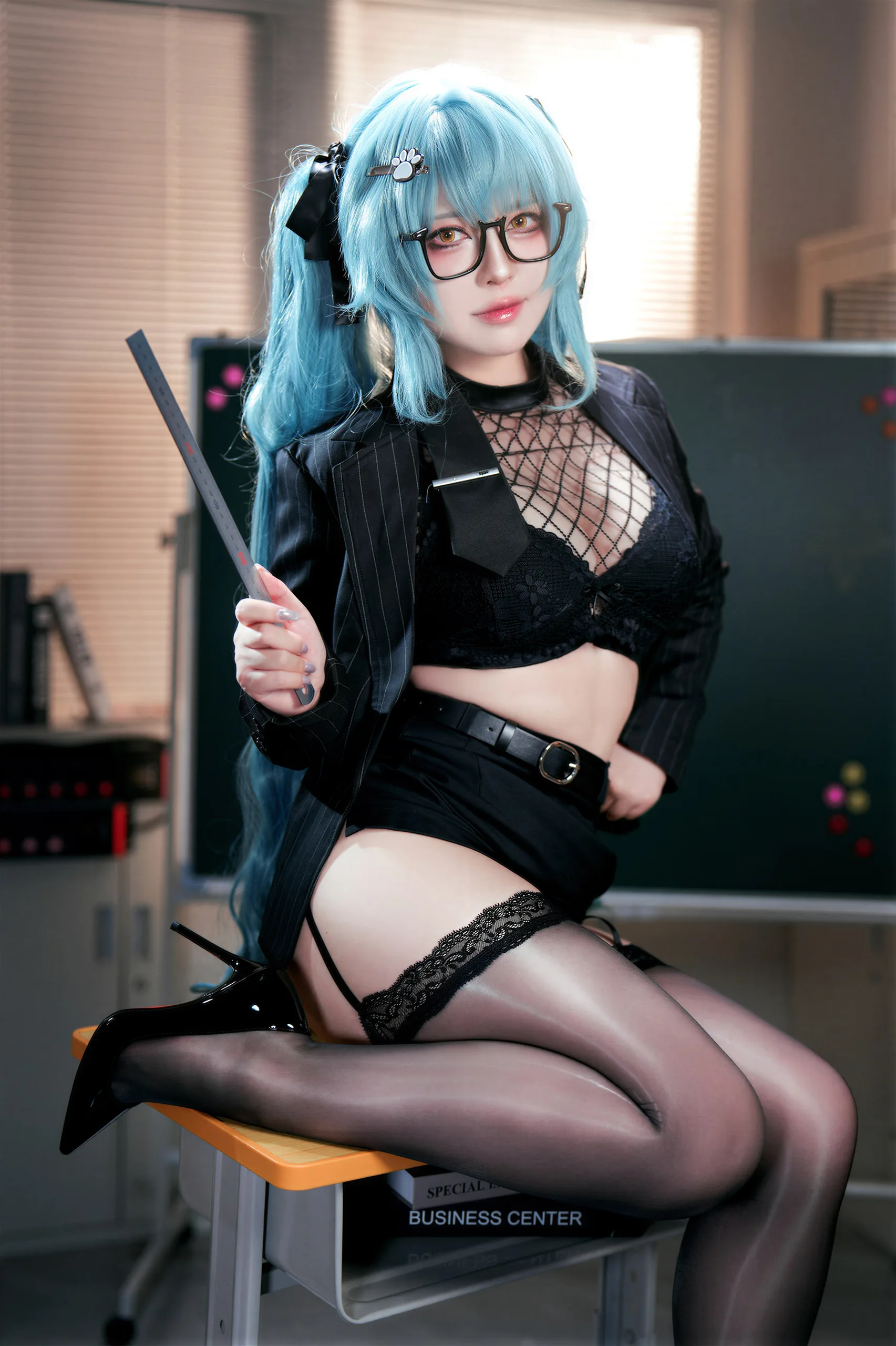 半半子 NIKKE 胜利女神 普丽瓦蒂 58P - 第5张写真大图