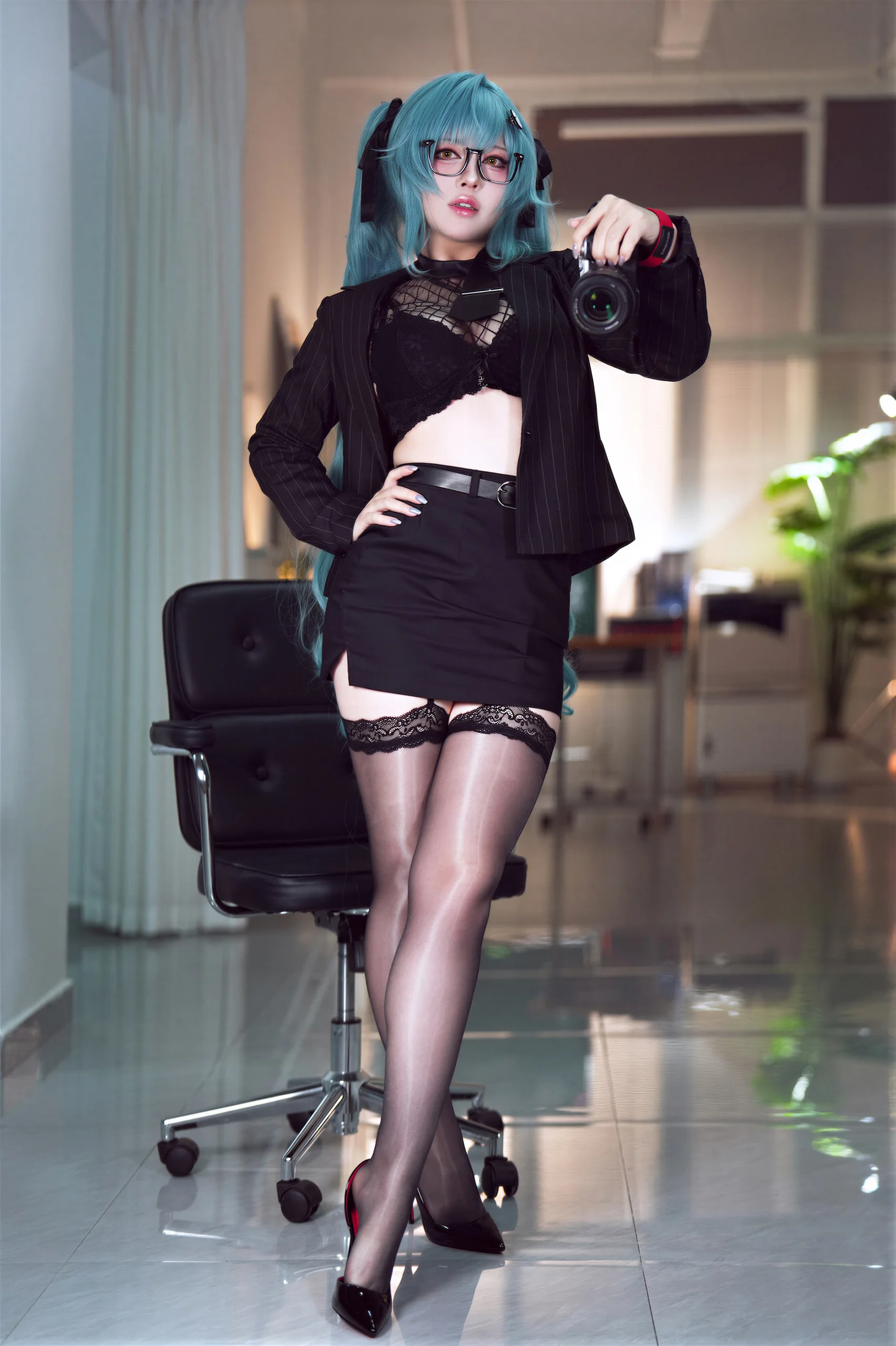 半半子 NIKKE 胜利女神 普丽瓦蒂 58P - 第52张写真大图