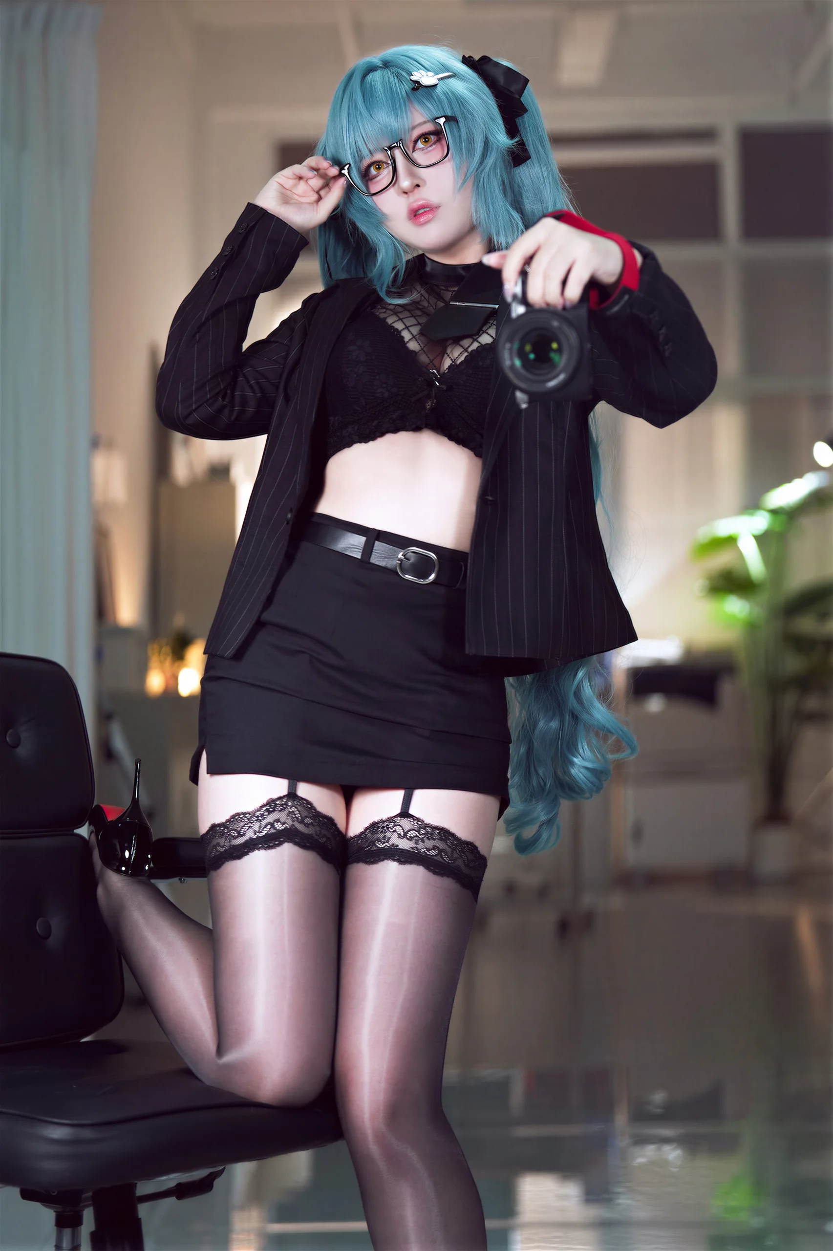 半半子 NIKKE 胜利女神 普丽瓦蒂 58P - 第54张写真大图