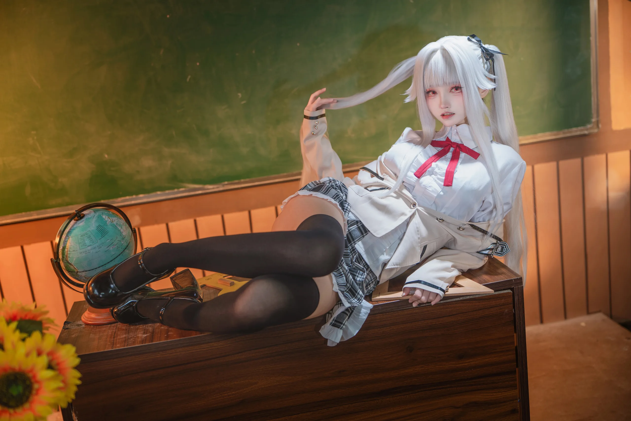 大大卷卷小卷 美少女万华镜 篝之雾枝校服 29P - 第21张写真大图