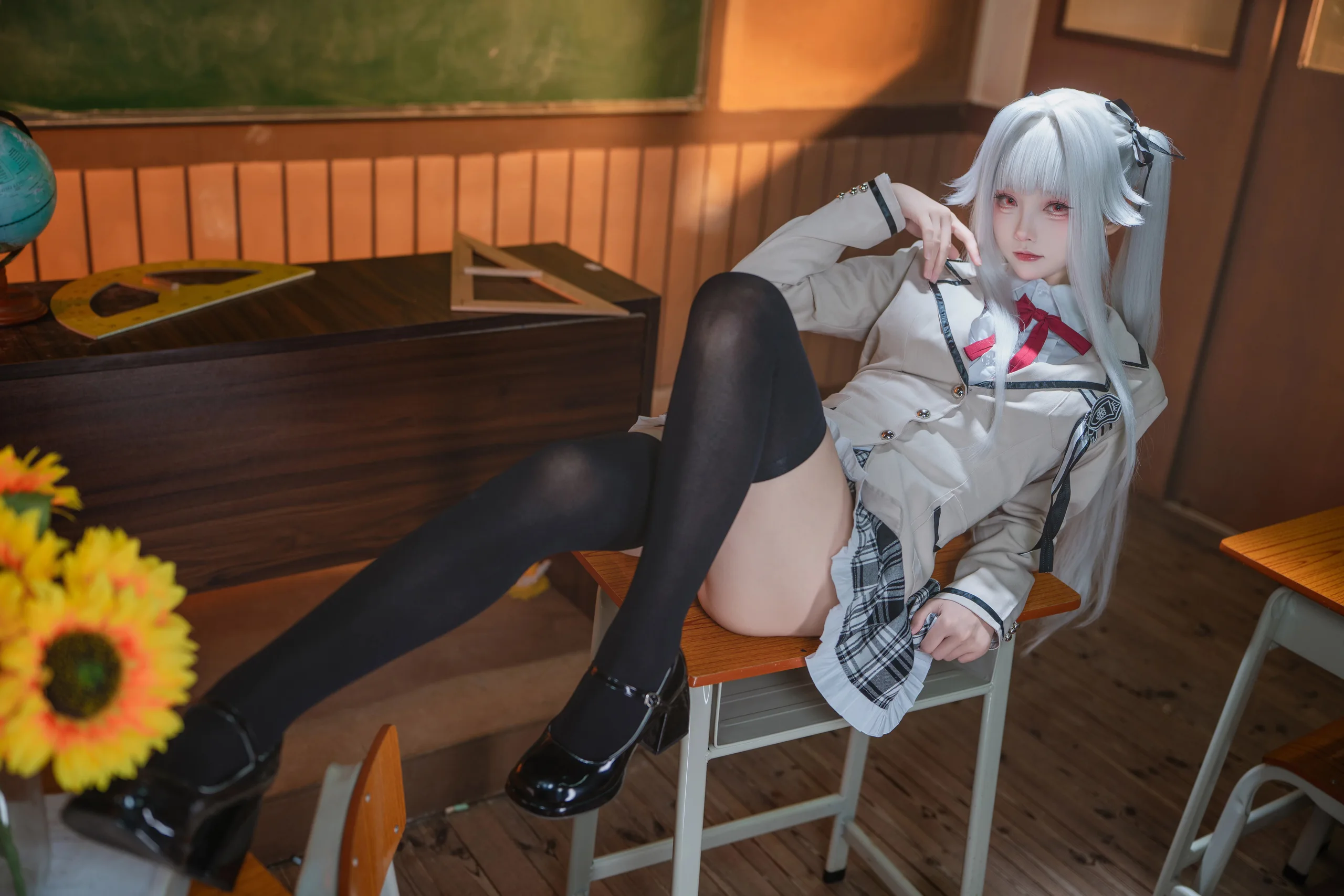 大大卷卷小卷 美少女万华镜 篝之雾枝校服 29P - 第28张写真大图