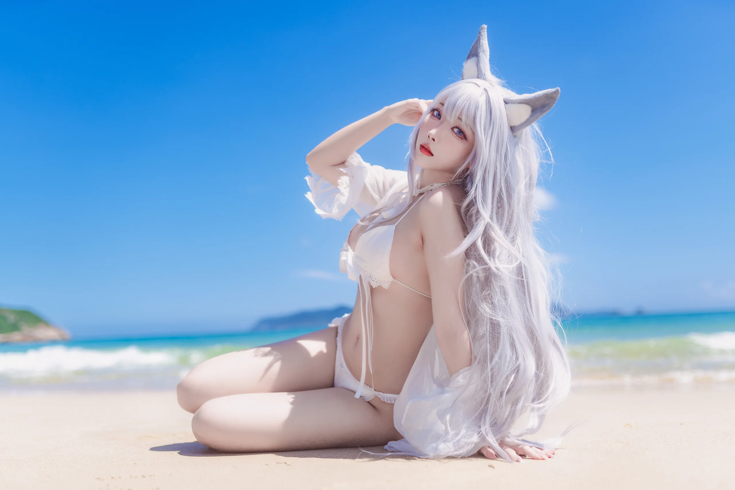 宫本桜 白沙幽梦 20P - 第11张写真大图