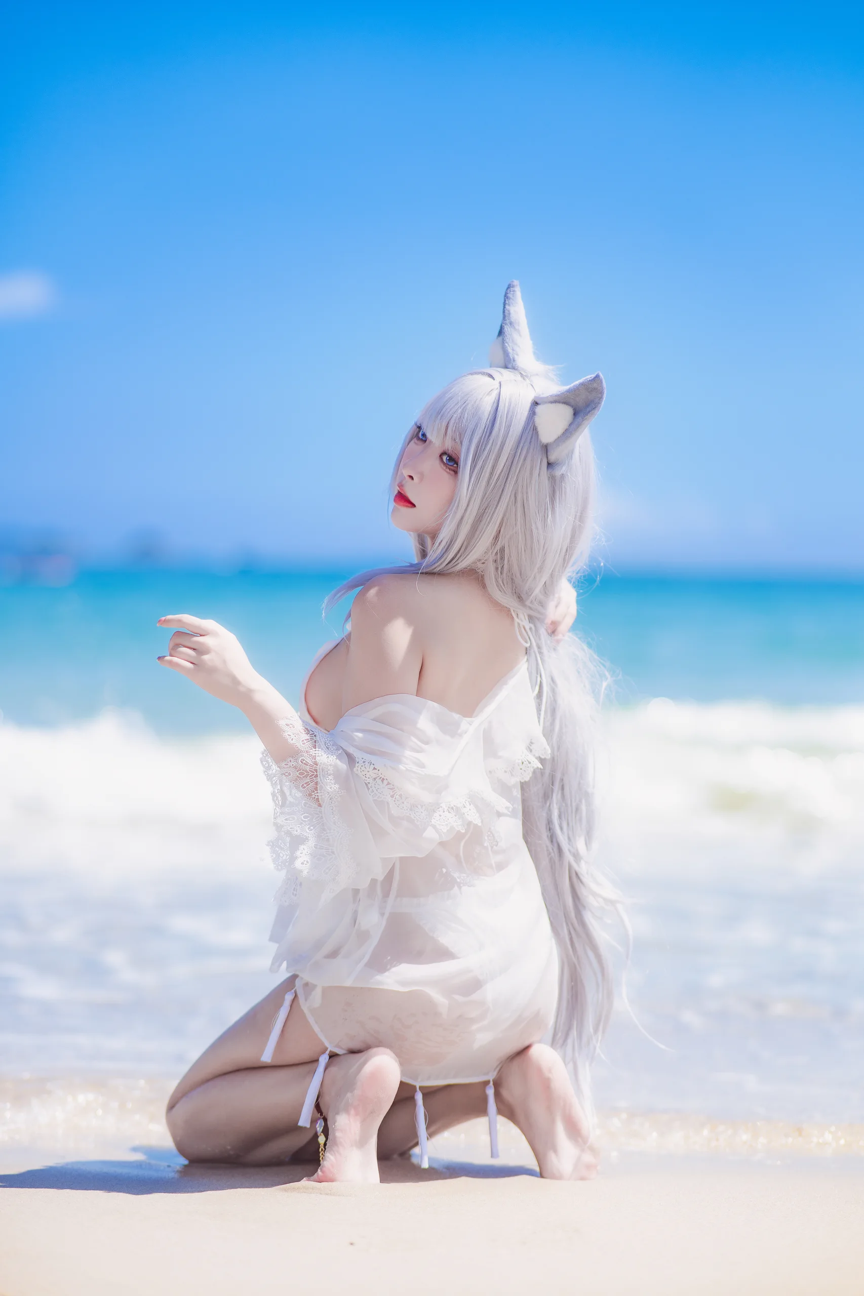 宫本桜 白沙幽梦 20P - 第13张写真大图