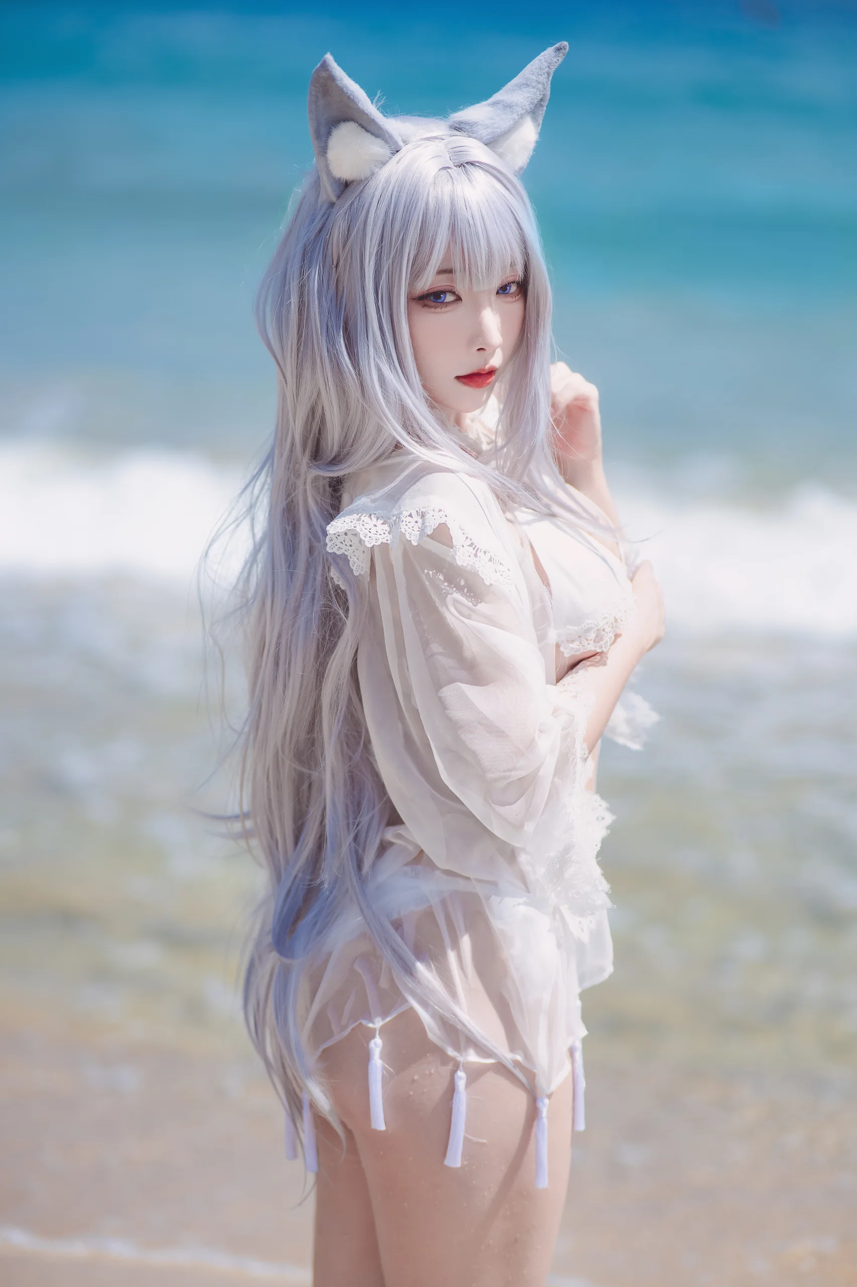 宫本桜 白沙幽梦 20P - 第16张写真大图