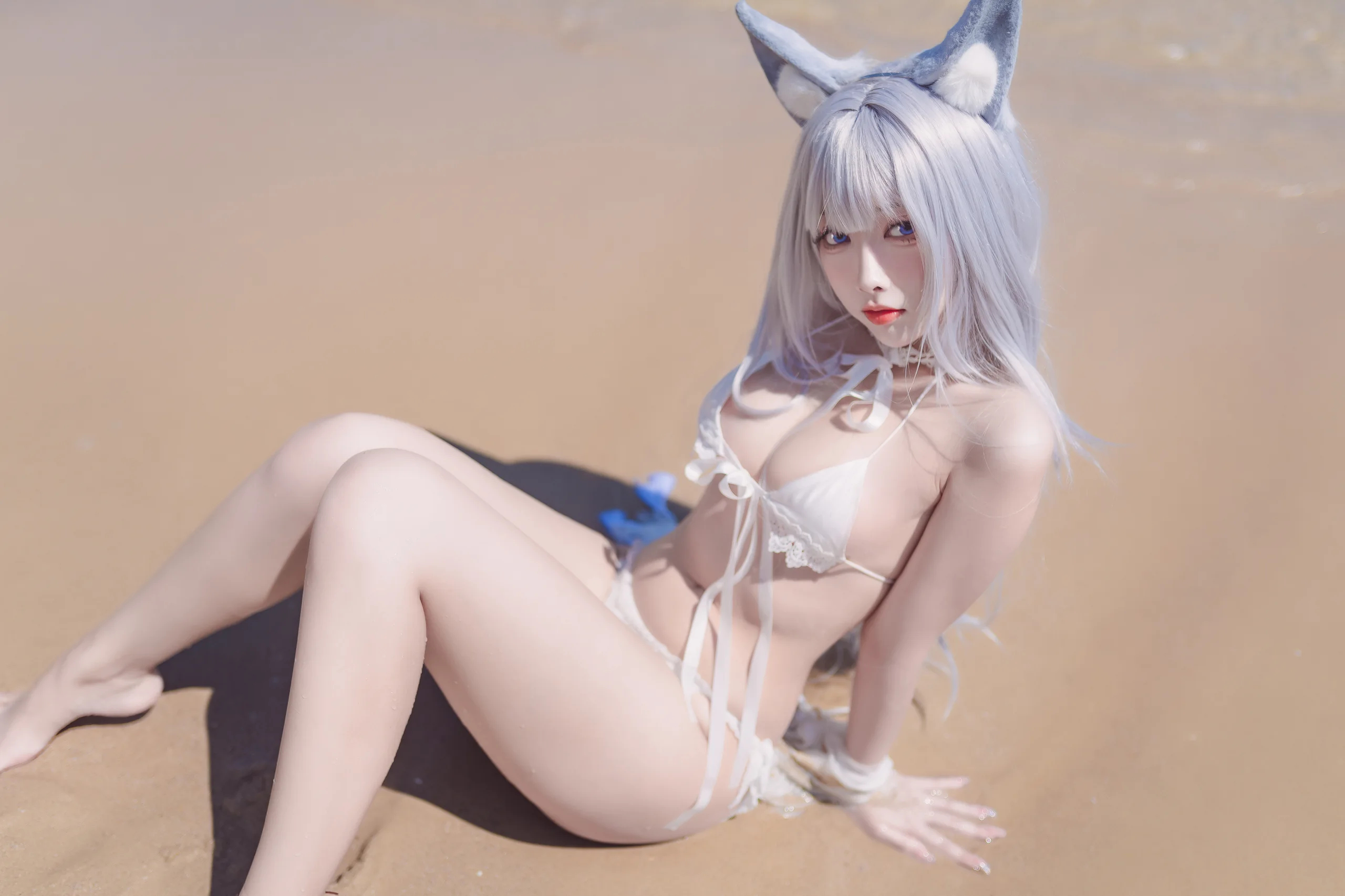 宫本桜 白沙幽梦 20P - 第17张写真大图