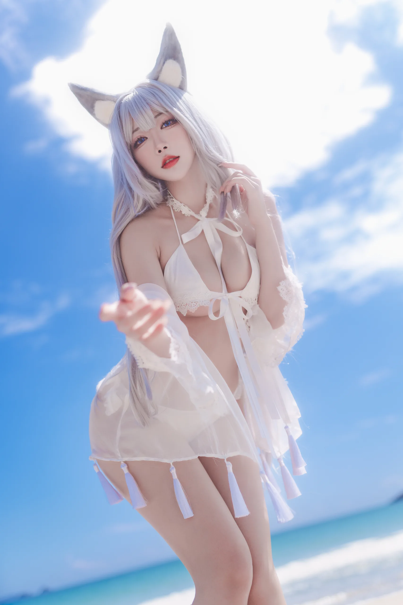 宫本桜 白沙幽梦 20P - 第19张写真大图