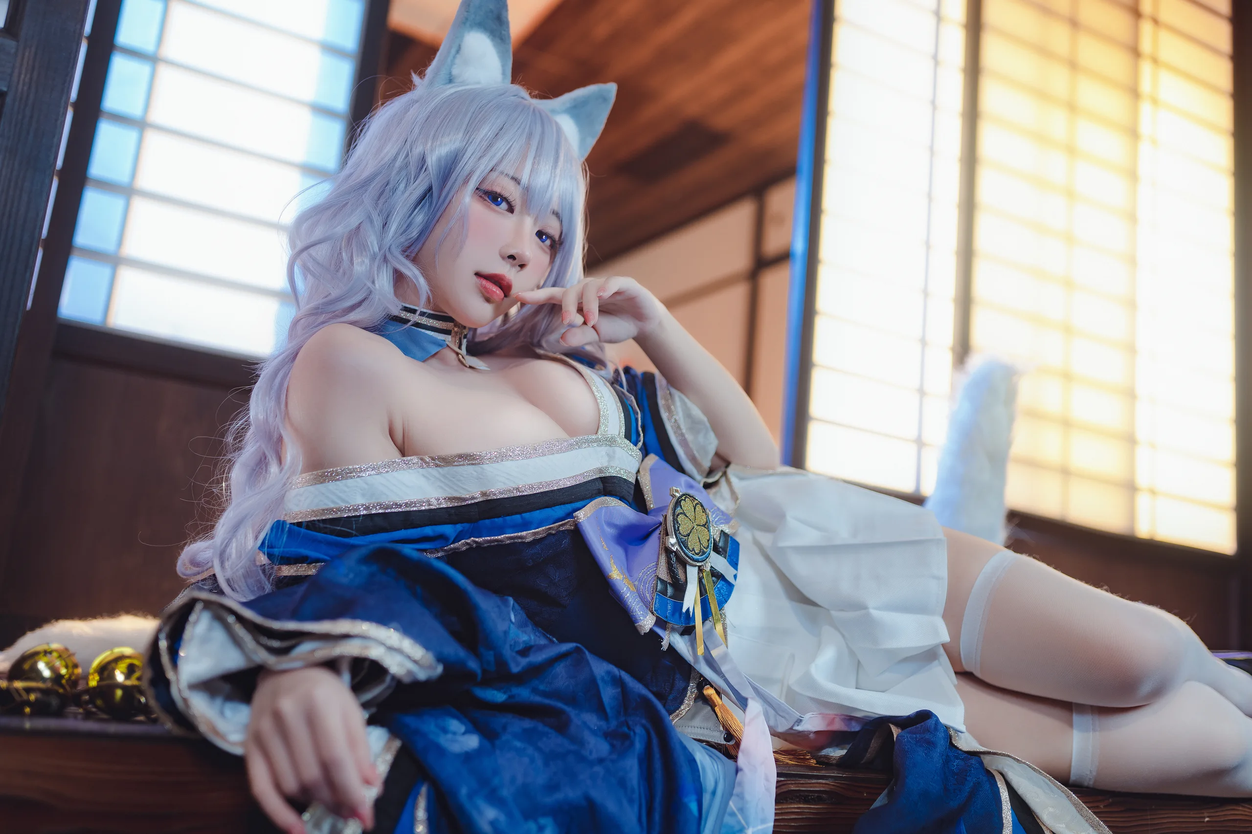 宫本桜 碧蓝航线 信浓 20P - 第1张写真大图