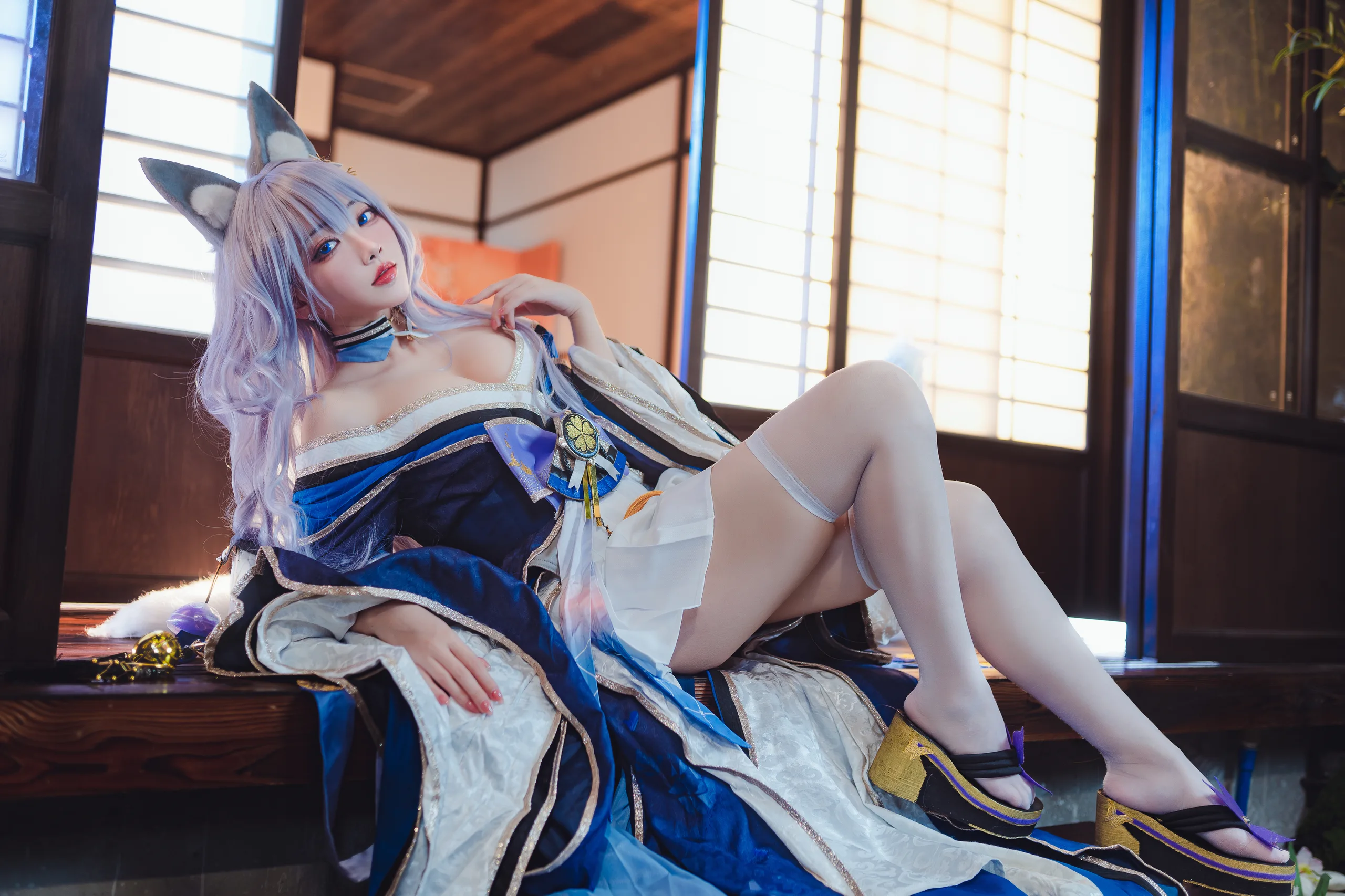 宫本桜 碧蓝航线 信浓 20P - 第10张写真大图