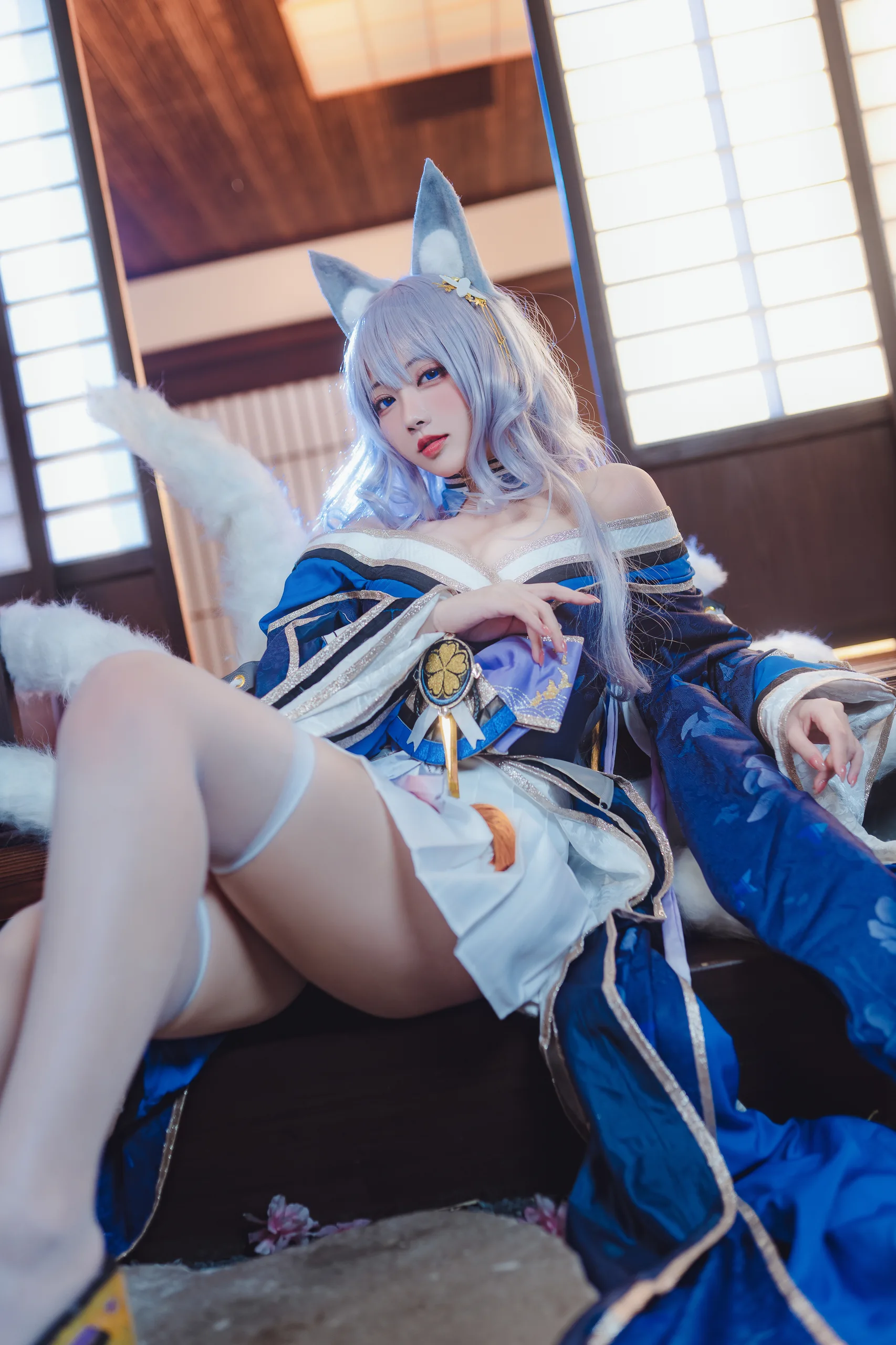 宫本桜 碧蓝航线 信浓 20P - 第12张写真大图