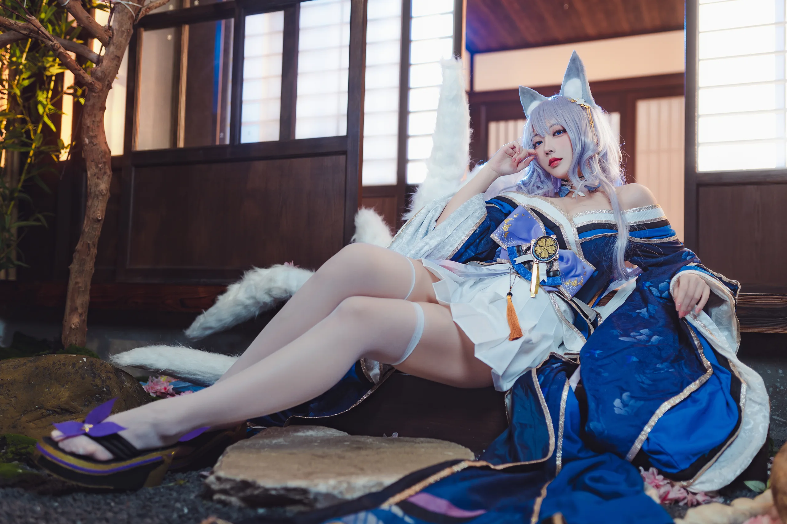 宫本桜 碧蓝航线 信浓 20P - 第19张写真大图