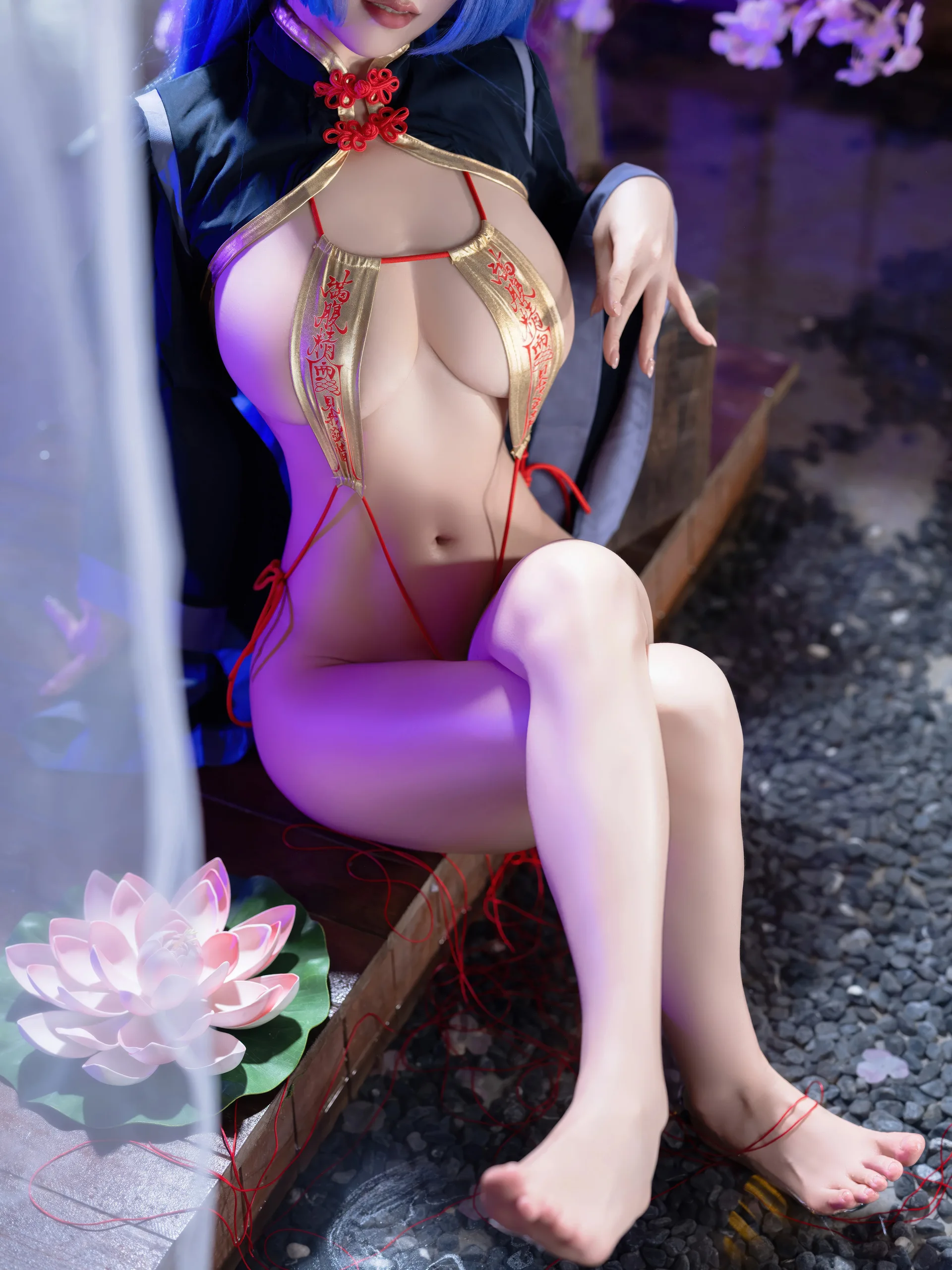 小仓千代w Patreon订阅 源赖光僵尸娘 - 第23张写真大图