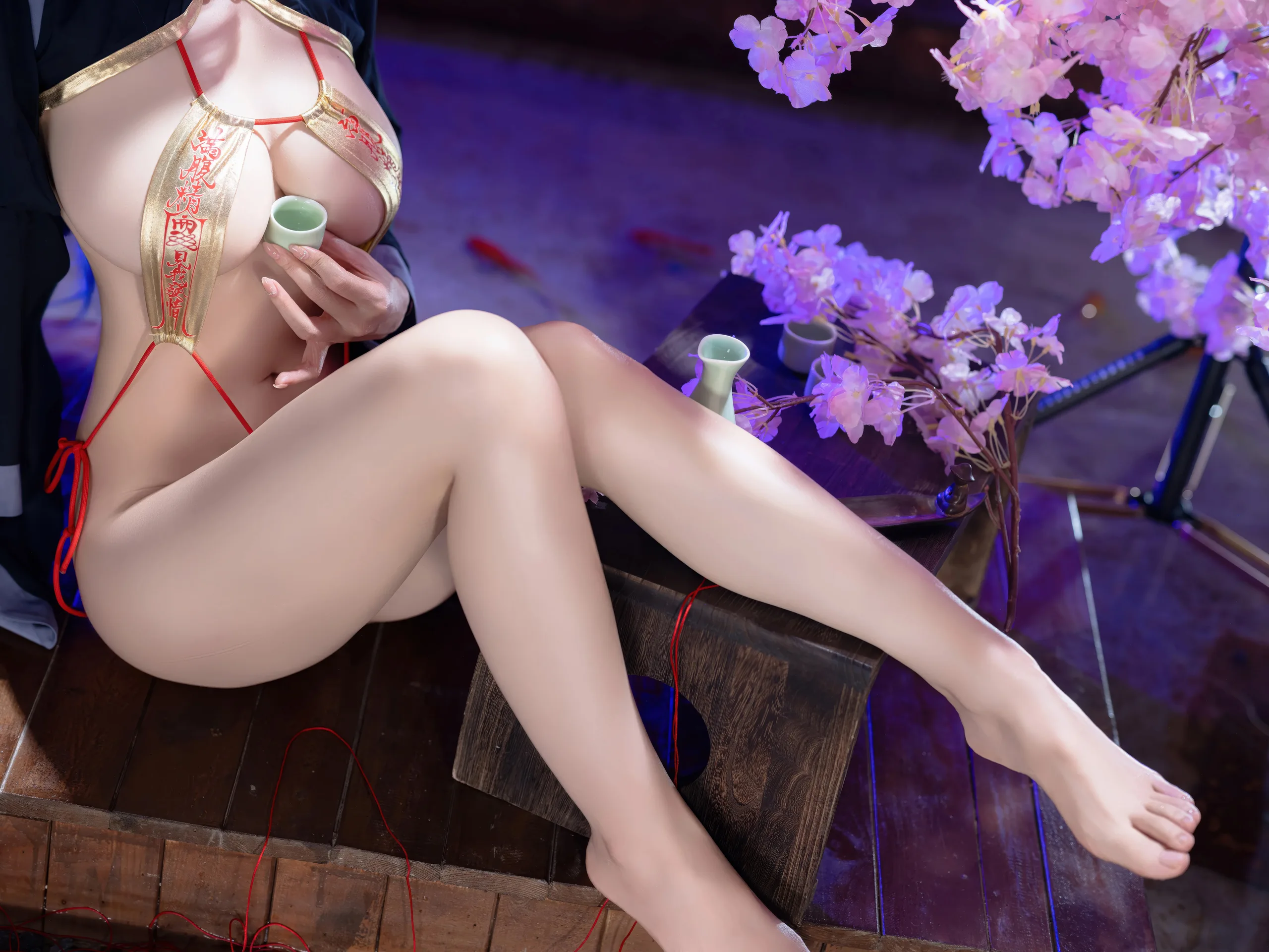 小仓千代w Patreon订阅 源赖光僵尸娘 - 第44张写真大图