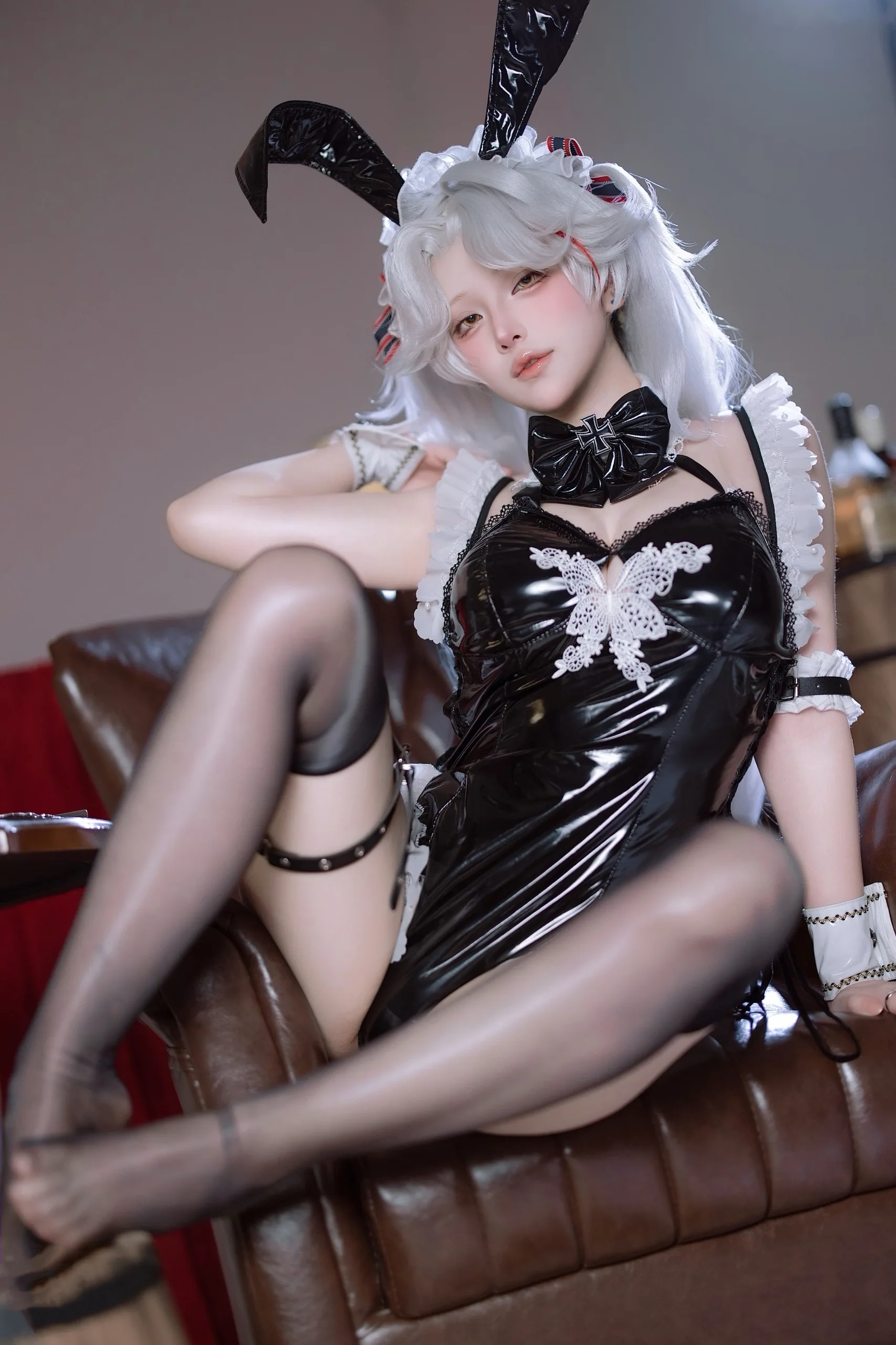 屿鱼 欧根亲王 兔女郎 - 第33张写真大图