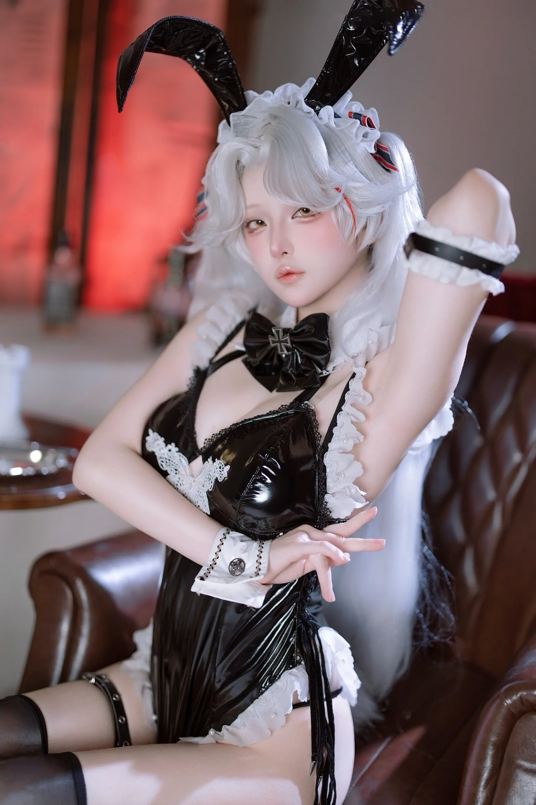 屿鱼 欧根亲王 兔女郎 - 第34张写真大图