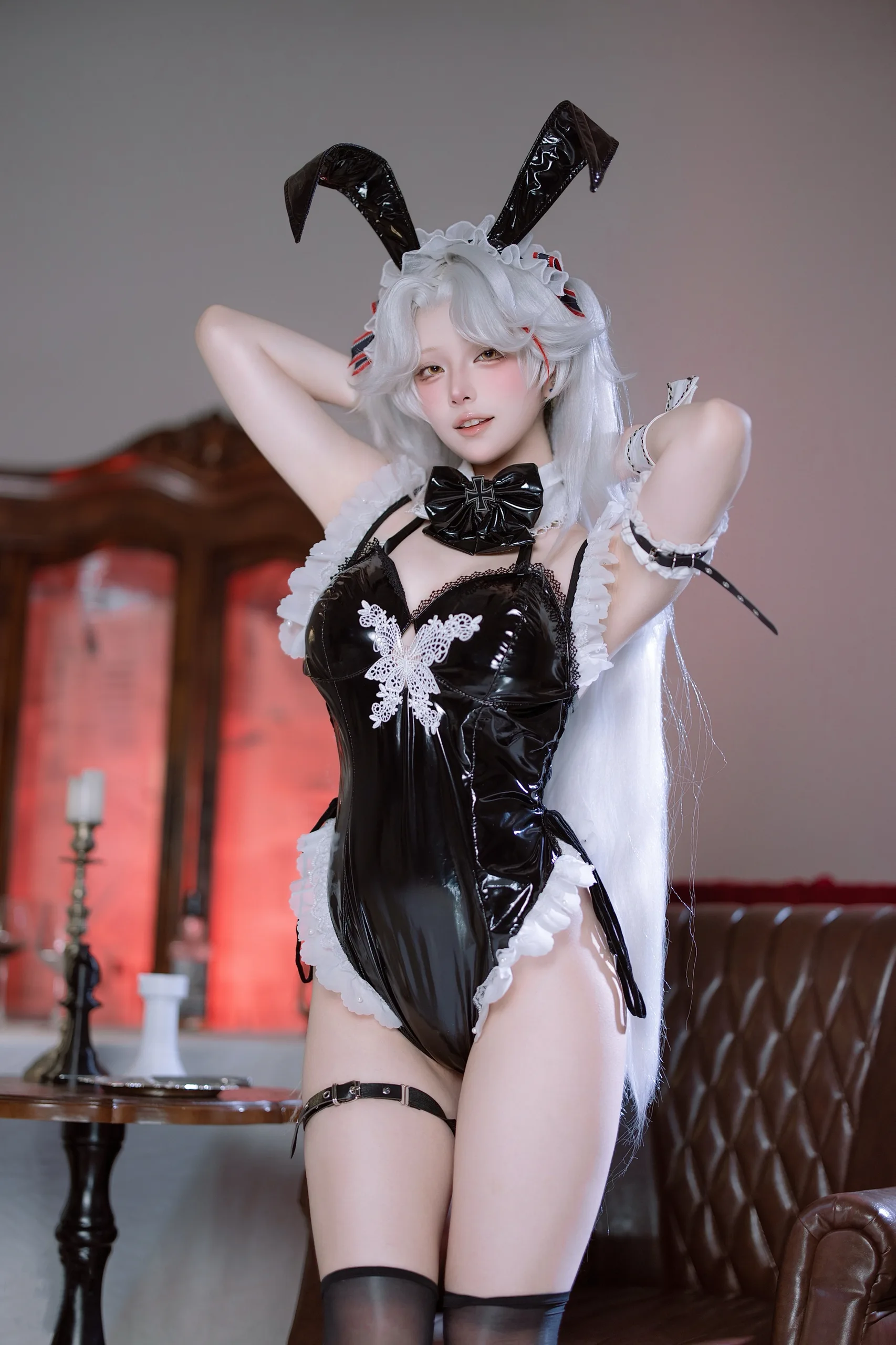 屿鱼 欧根亲王 兔女郎 - 第40张写真大图