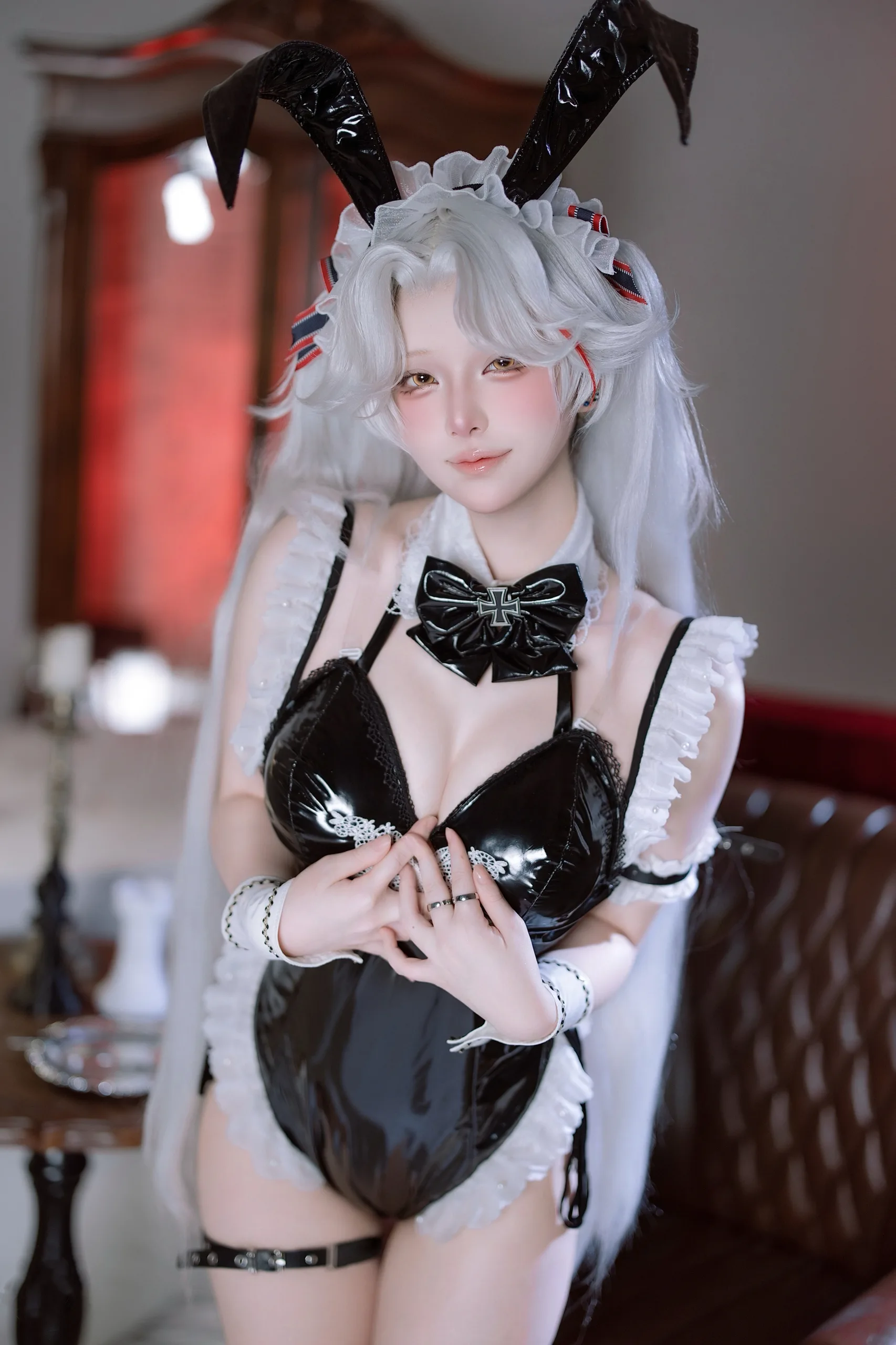 屿鱼 欧根亲王 兔女郎 - 第43张写真大图