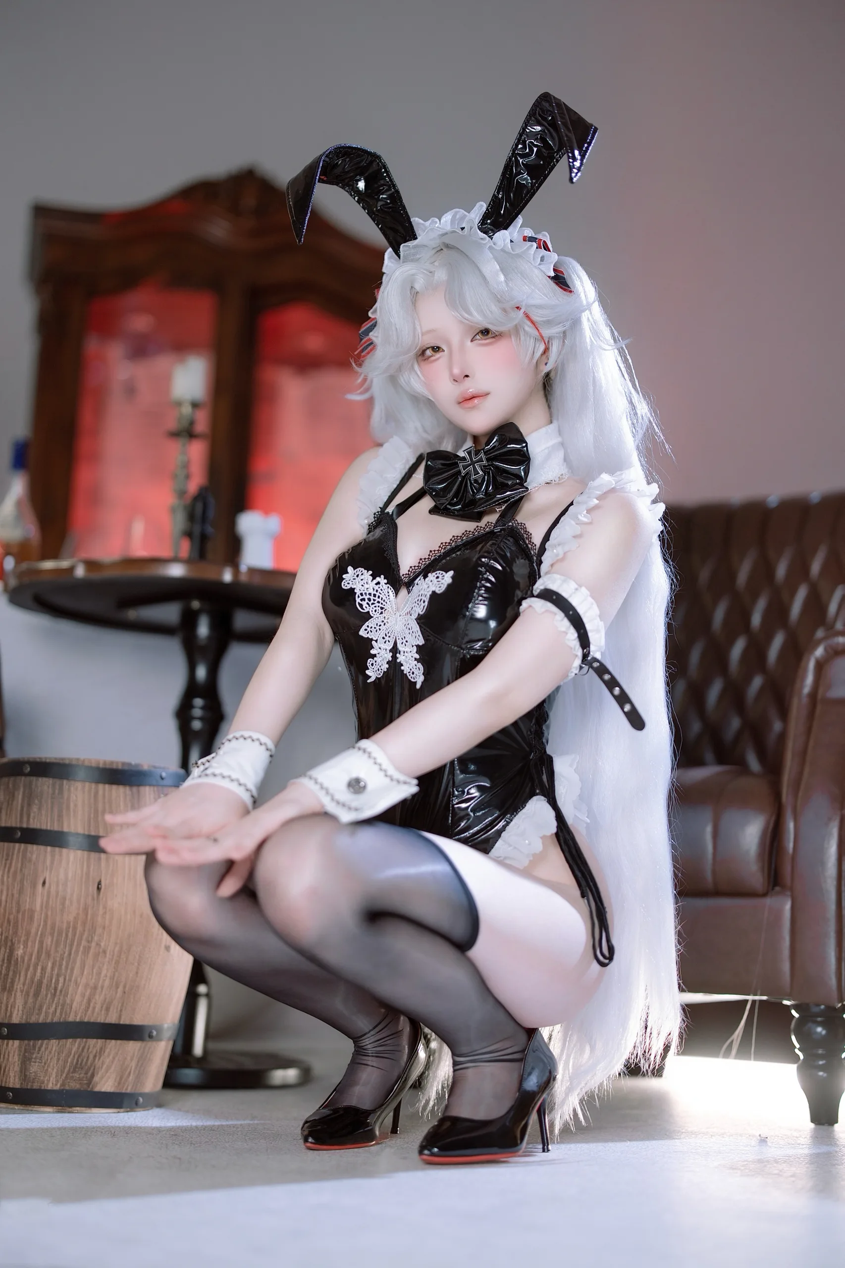 屿鱼 欧根亲王 兔女郎 - 第58张写真大图