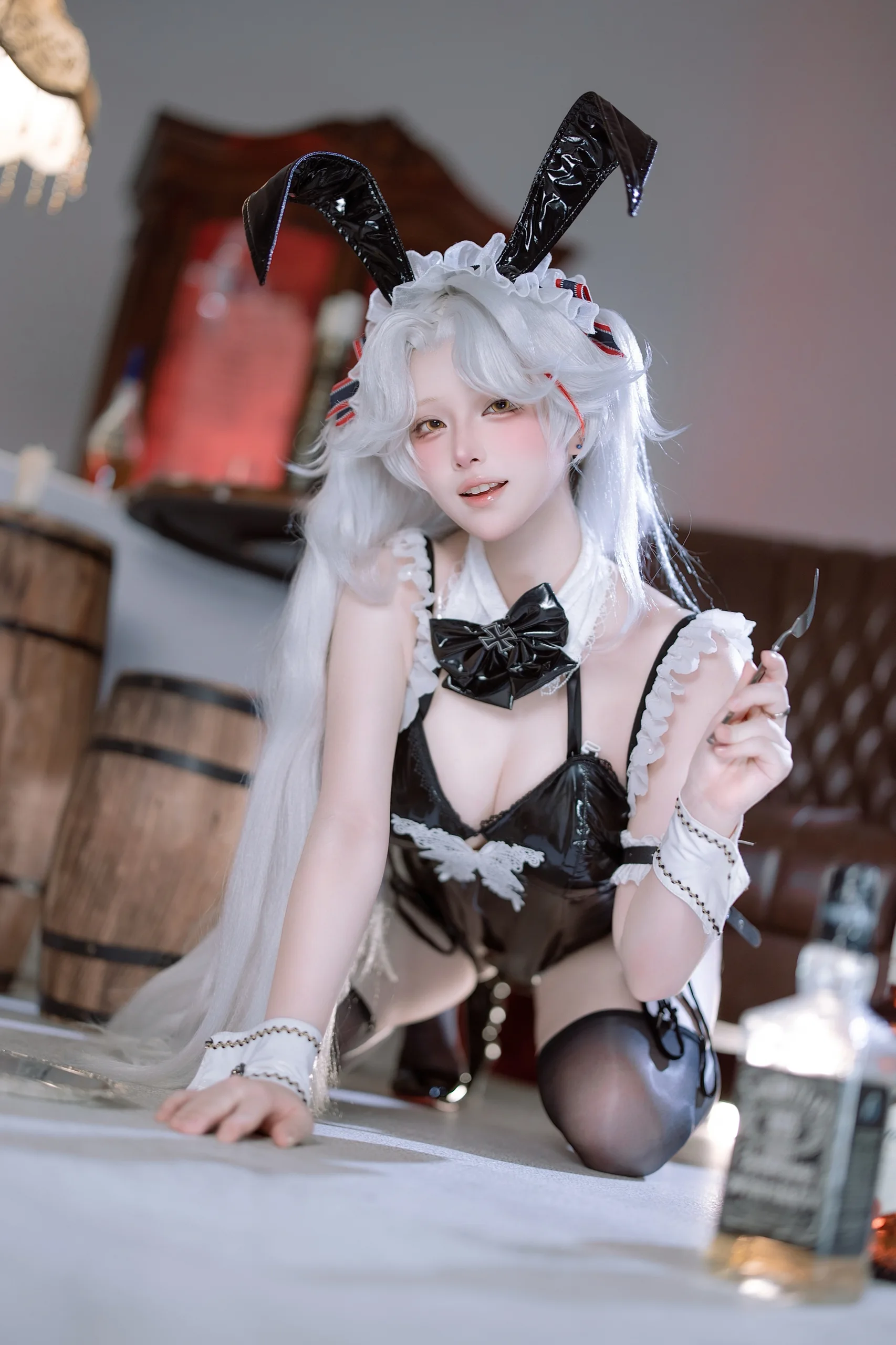 屿鱼 欧根亲王 兔女郎 - 第63张写真大图