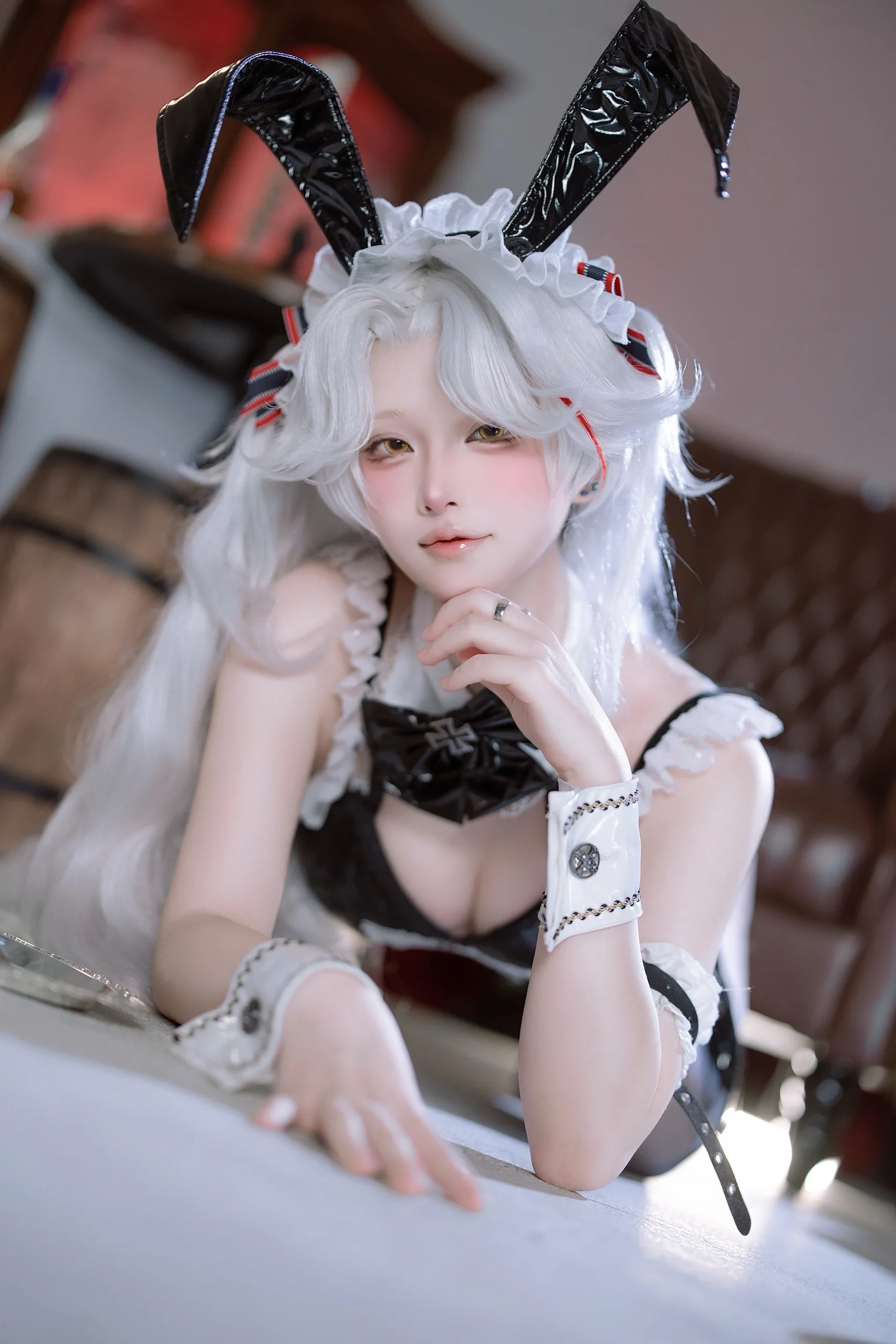 屿鱼 欧根亲王 兔女郎 - 第65张写真大图