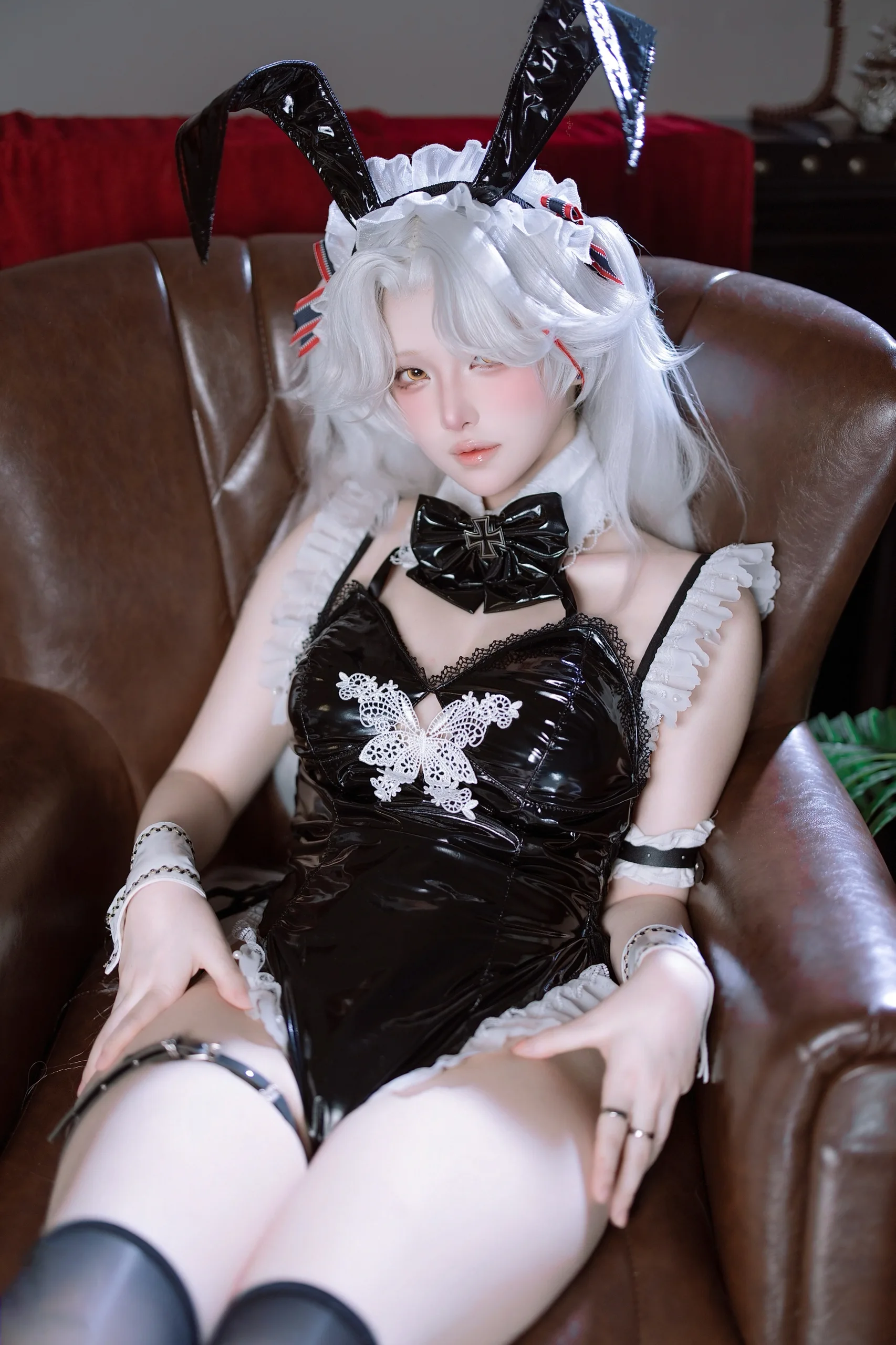 屿鱼 欧根亲王 兔女郎 - 第70张写真大图