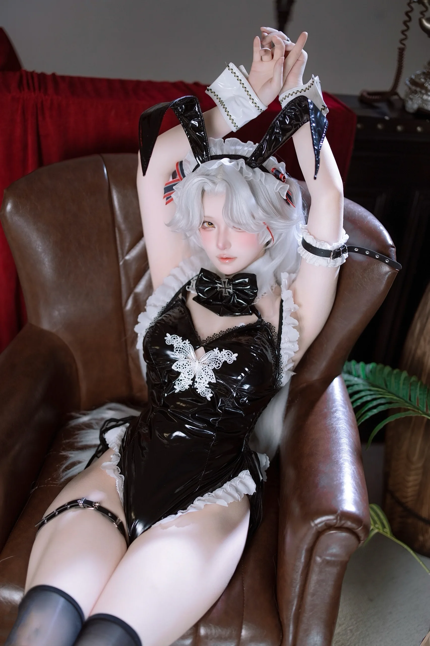 屿鱼 欧根亲王 兔女郎 - 第71张写真大图