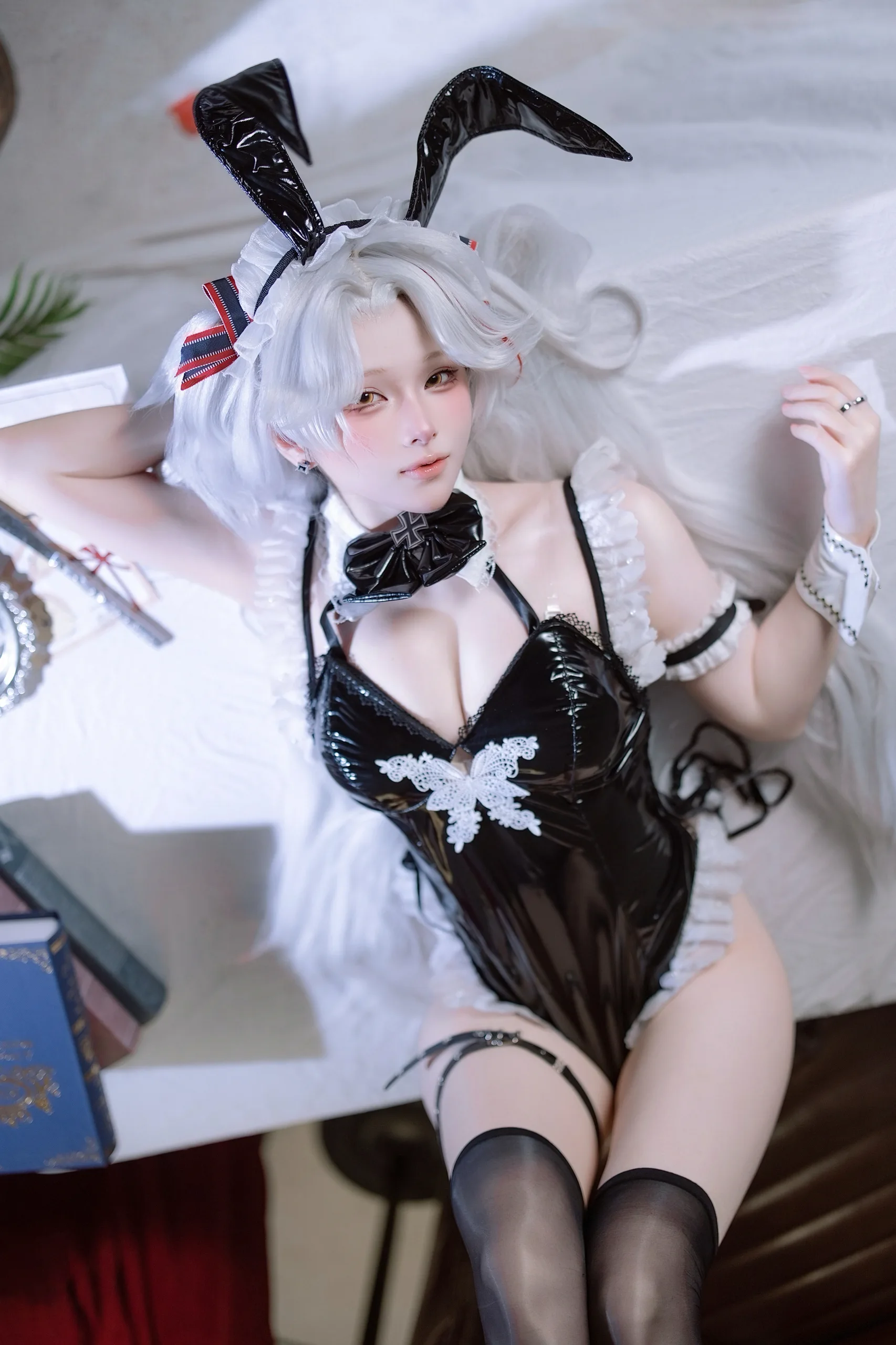 屿鱼 欧根亲王 兔女郎 - 第81张写真大图