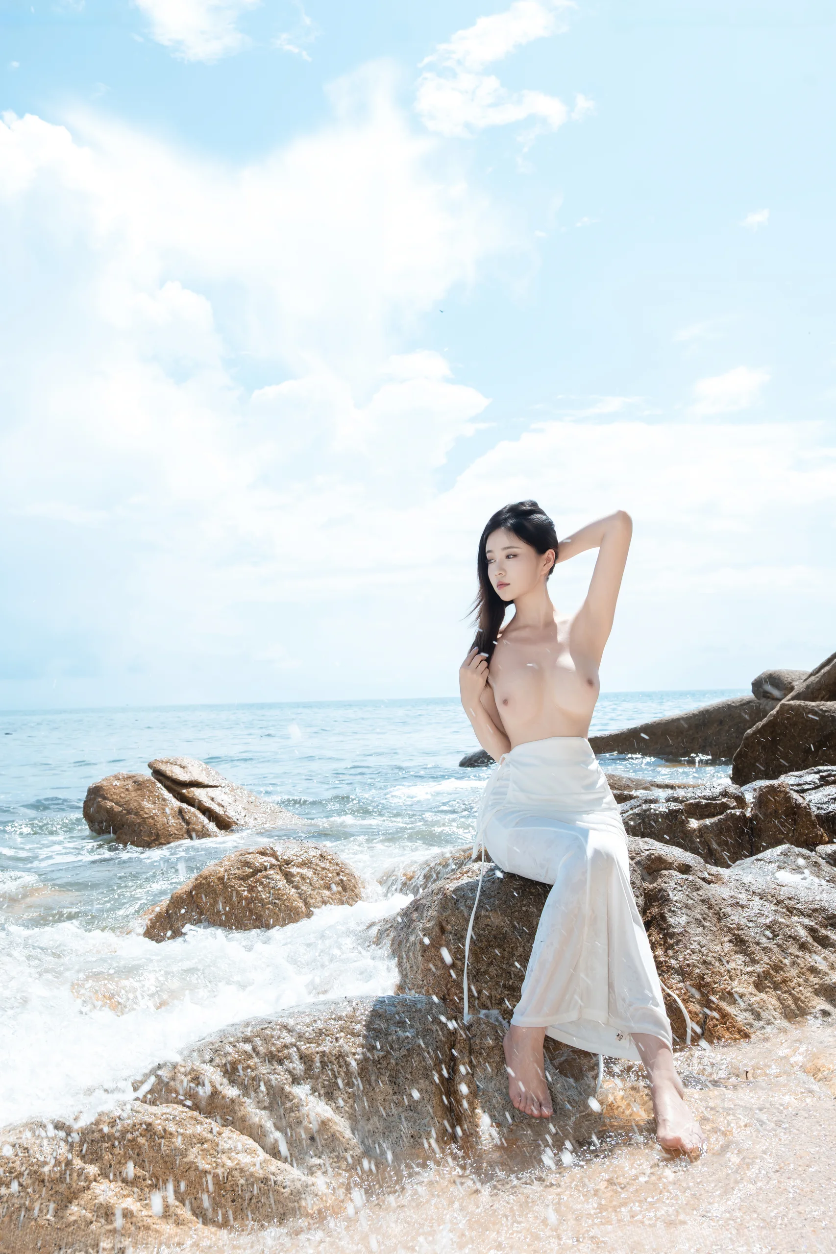 年年nnian 海蓝之谜 - 第7张写真大图