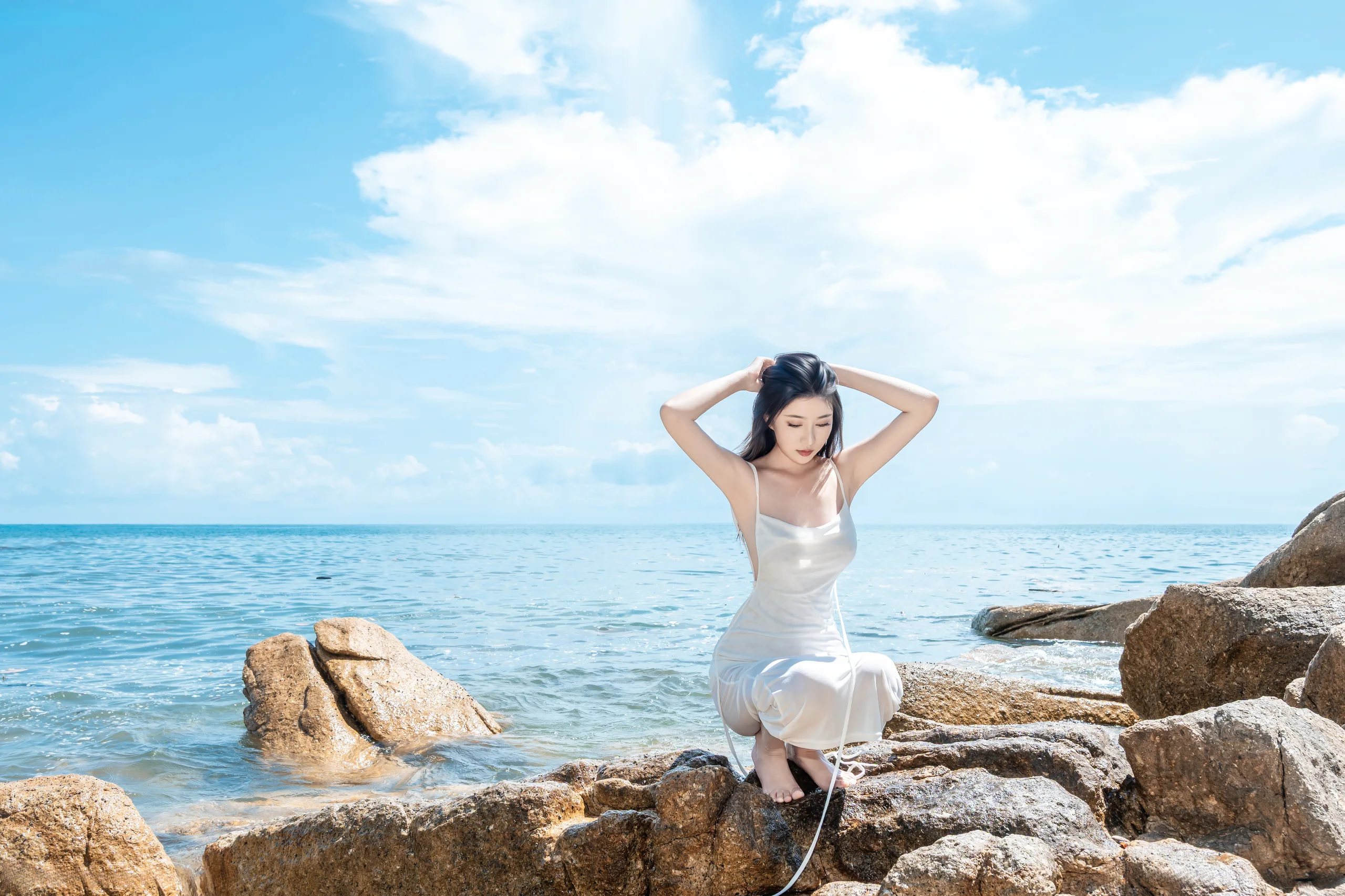 年年nnian 海蓝之谜 - 第75张写真大图