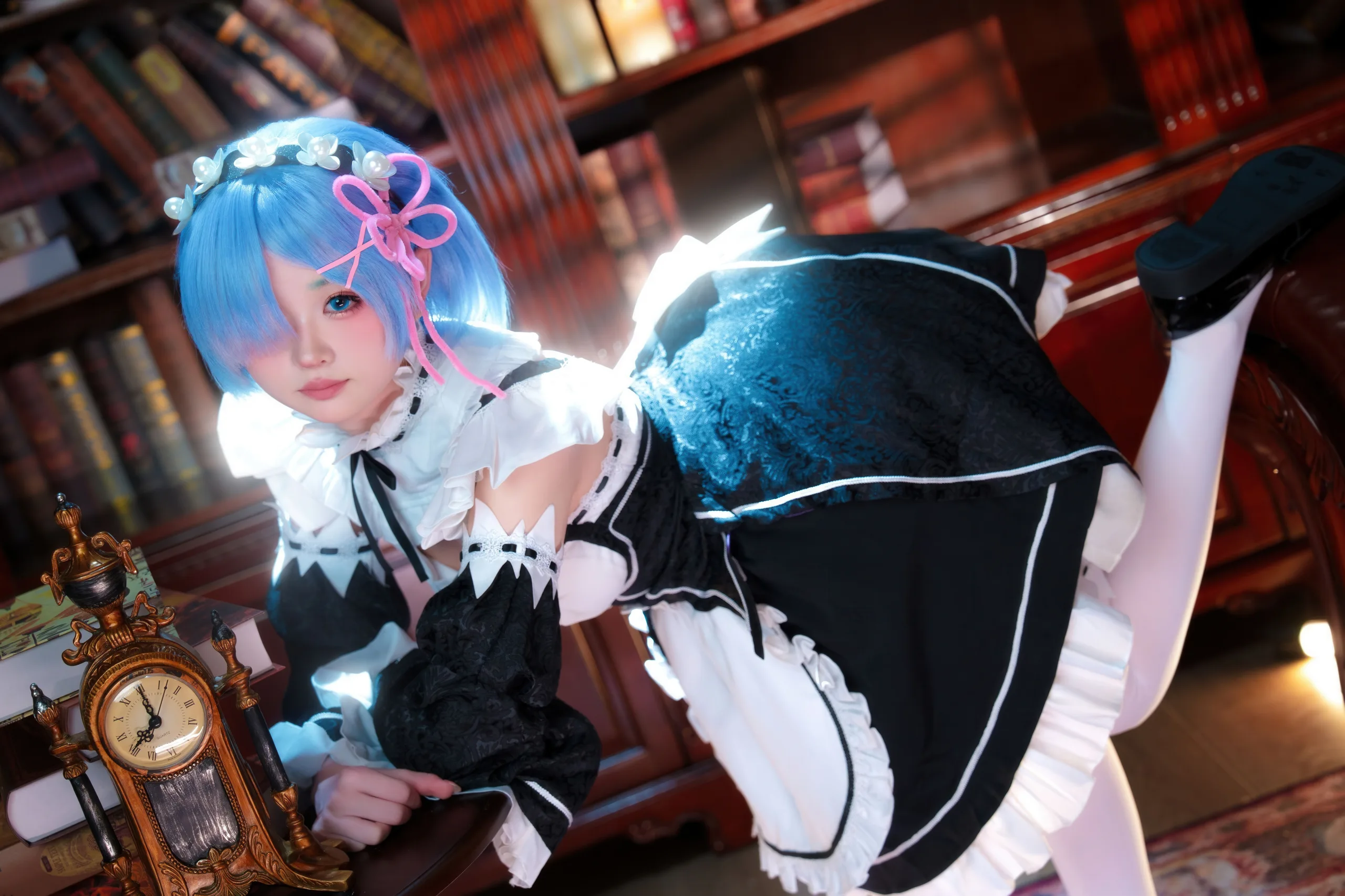 幼水铃衣 雷姆 Rem - ReZero - 第12张写真大图