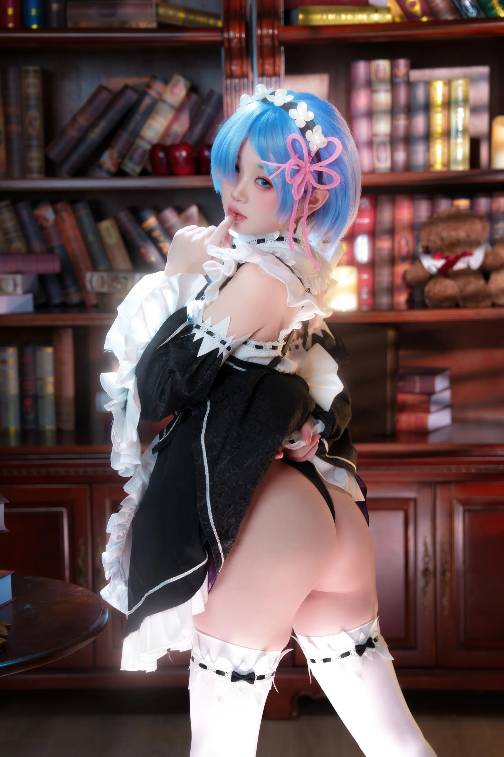幼水铃衣 雷姆 Rem - ReZero - 第14张写真大图